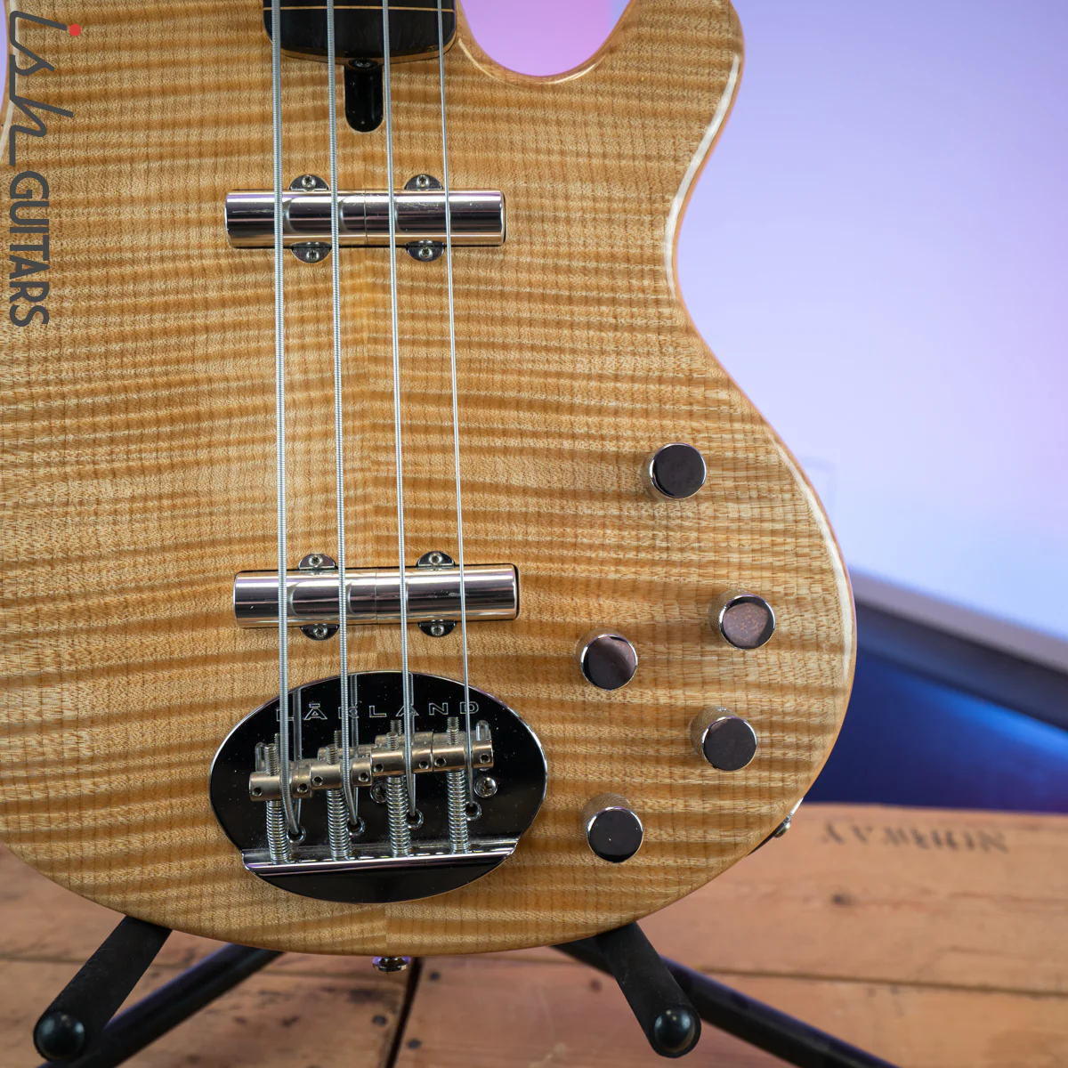 1990s Lakland Jerry Scheff Fretless Signature #003 - Image 4