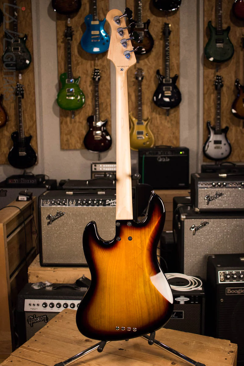 2010 Lakland Skyline Joe Osborn 44-60 Jazz Bass - Image 8