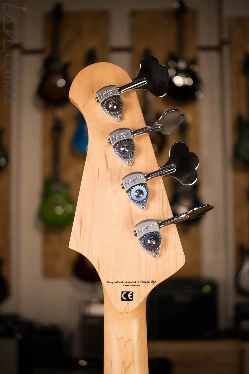 2010 Lakland Skyline Joe Osborn 44-60 Jazz Bass - Image 9