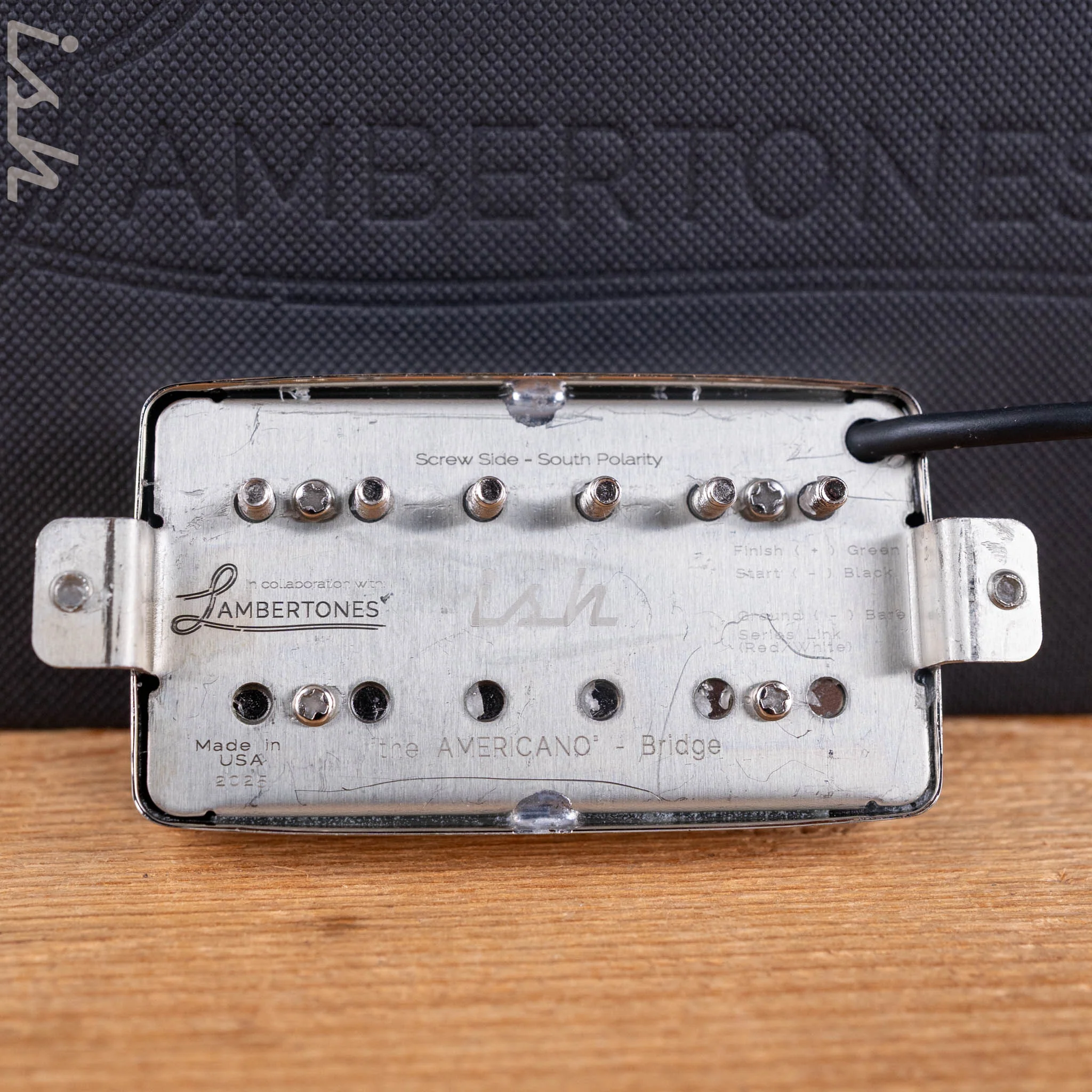 Lambertones Americano 4-Wire Nickel Humbuckers *Ish Exclusive* - Image 4