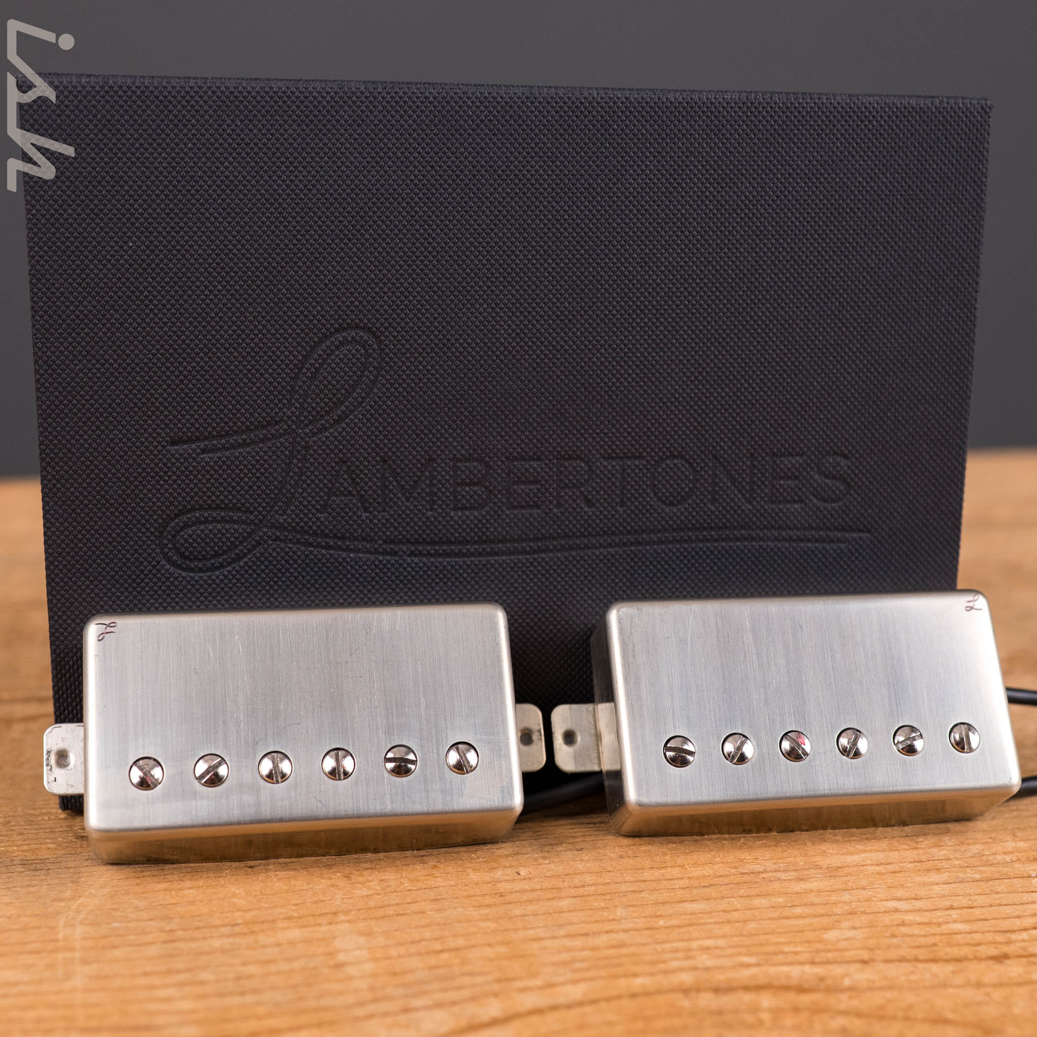 Lambertones "The Grinder" Humbucker 4 Wire Set