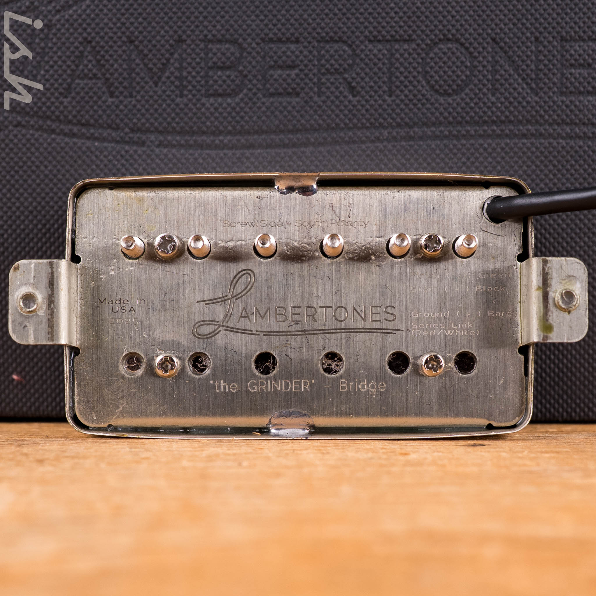 Lambertones "The Grinder" Humbucker 4 Wire Set - Image 6