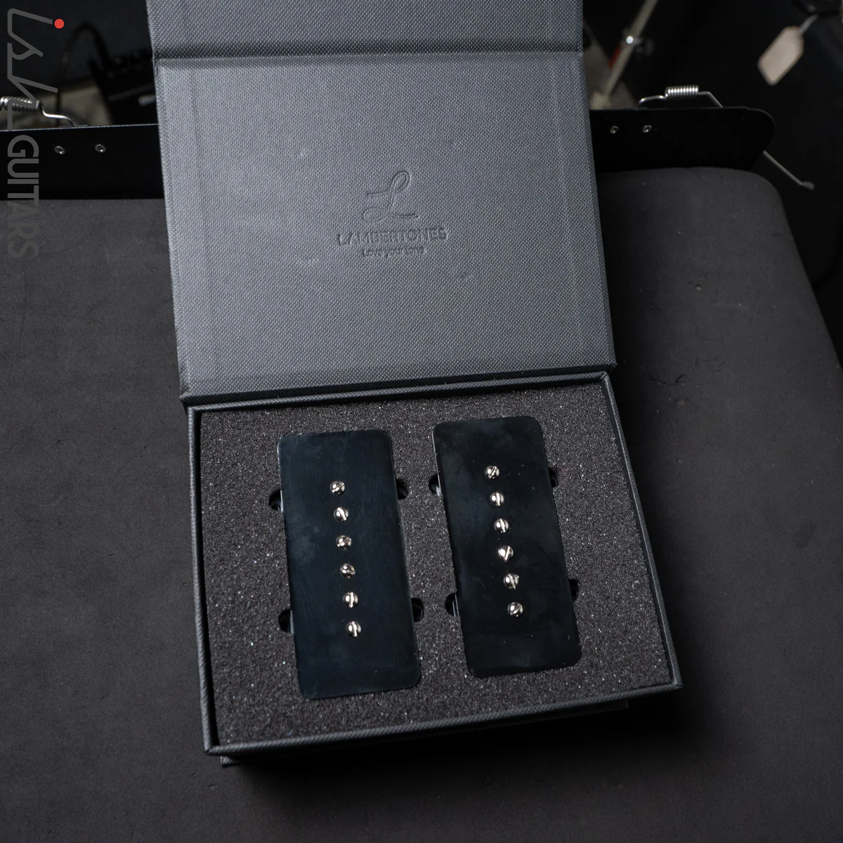 Lambertones “The Ristretto” Jazzmaster Single Coil Pickup Set - Image 4