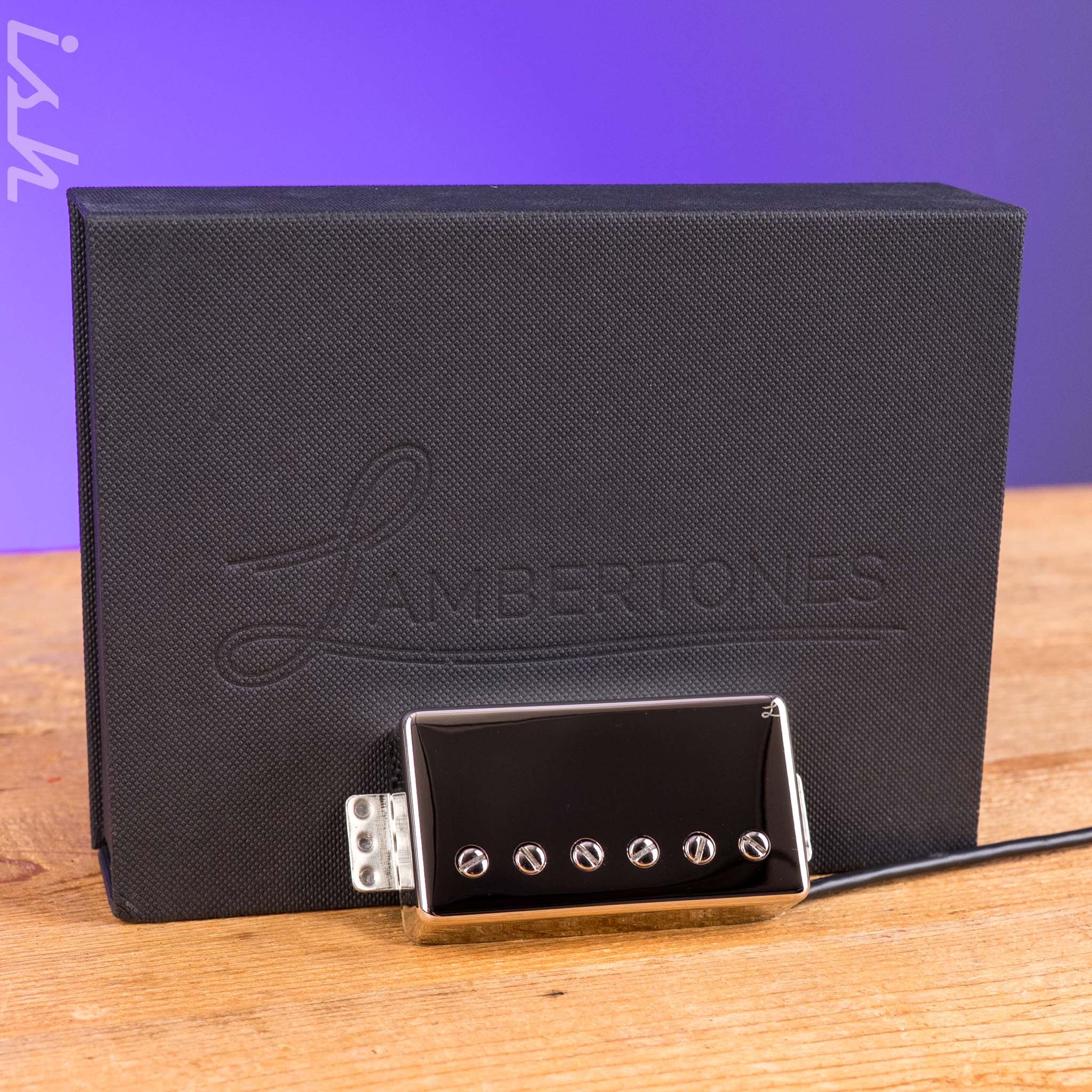 Lambertones "The Triple Shot" HSS Crema Pickups - Image 6