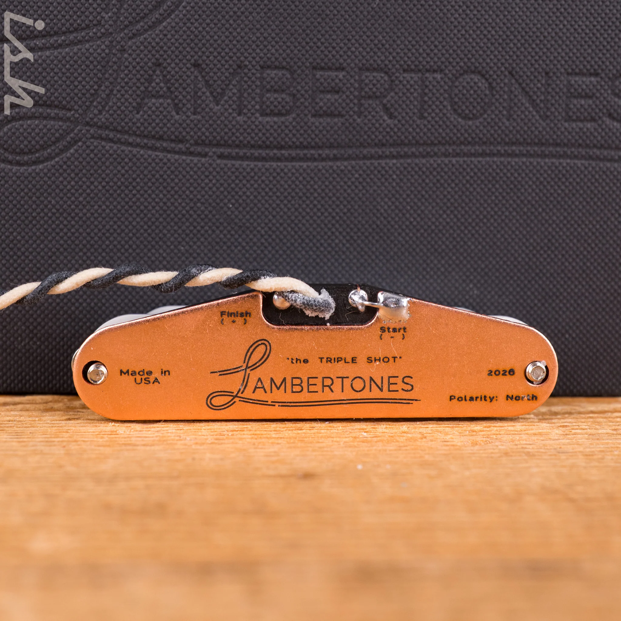 Lambertones "The Triple Shot" Single Coil SSS Pickup Set - Image 7