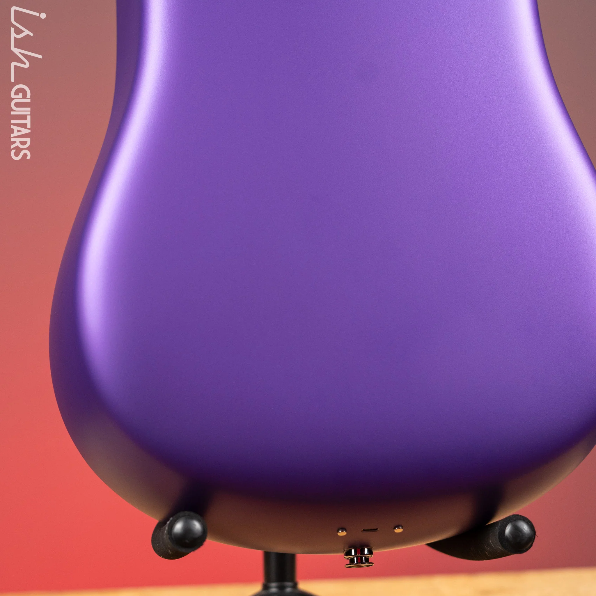 Lava Music LAVA ME 4 Carbon 36" Smart Acoustic-Electric Guitar Purple (w/ Airflow Bag) - Image 10