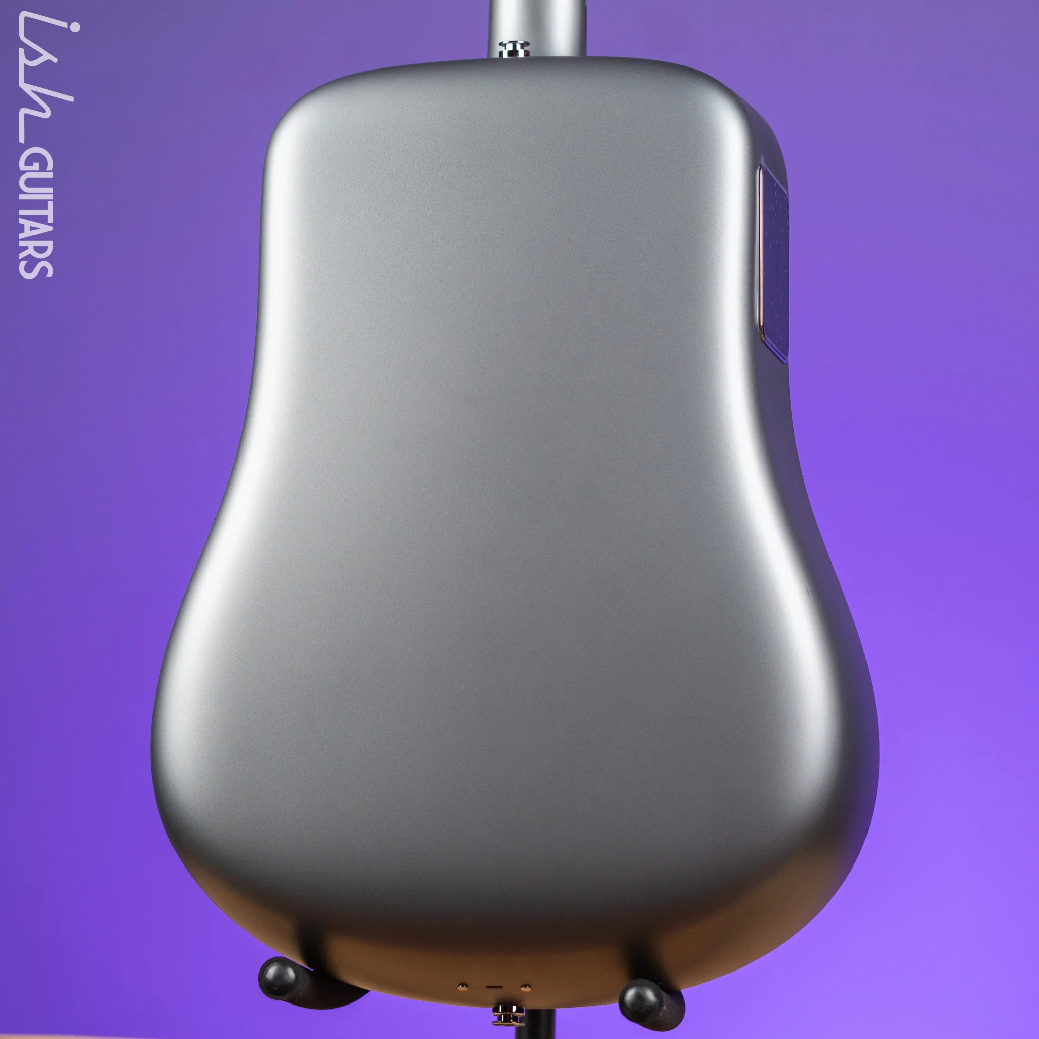 Lava Music LAVA ME 4 Carbon 38" Smart Acoustic-Electric Guitar Space Grey (w/ Airflow Bag) - Image 7