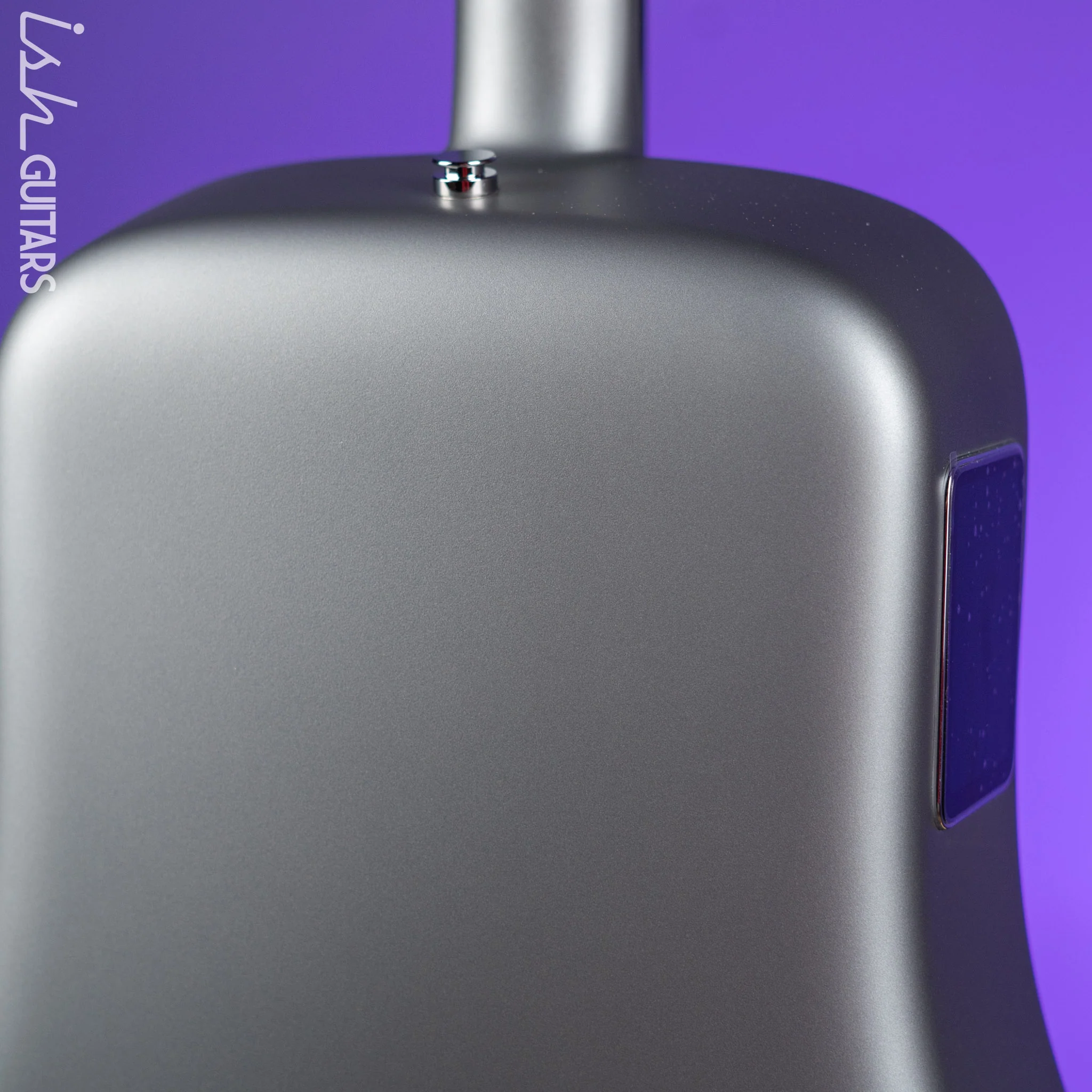 Lava Music LAVA ME 4 Carbon 38" Smart Acoustic-Electric Guitar Space Grey (w/ Airflow Bag) - Image 9