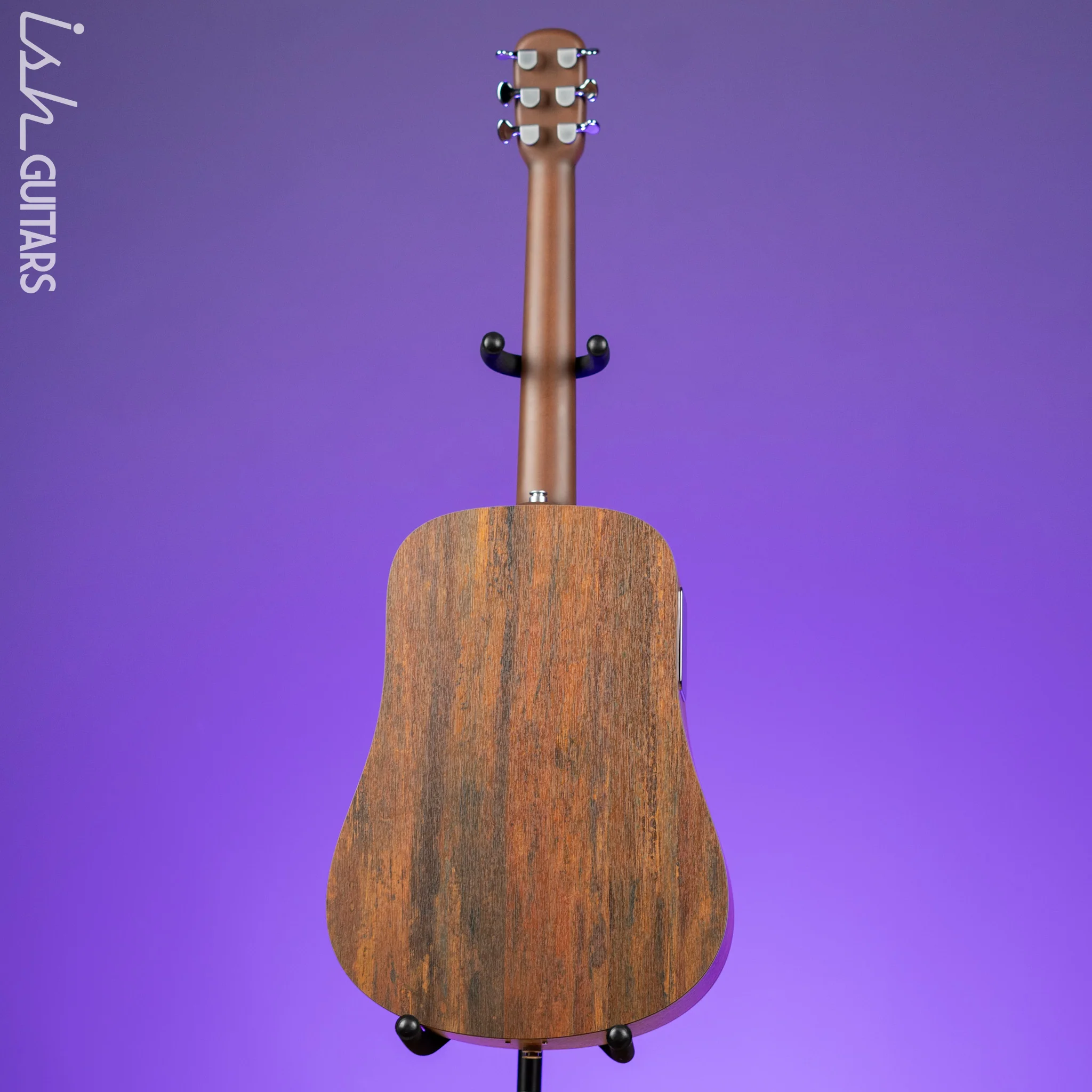 Lava Music LAVA ME 4 Spruce 36" Woodgrain Brown & Burlywood (w/ Lite Bag) - Image 7