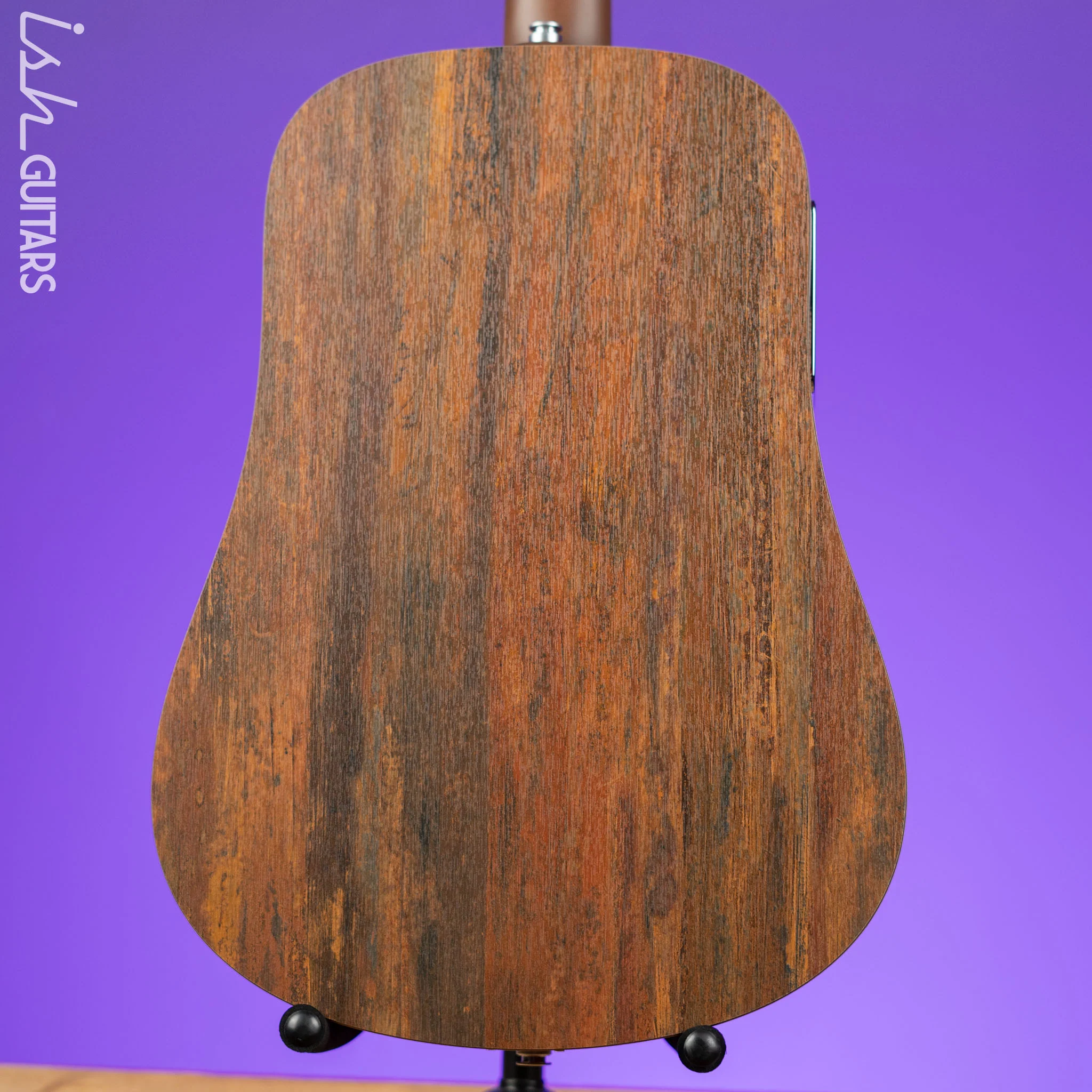 Lava Music LAVA ME 4 Spruce 36" Woodgrain Brown & Burlywood (w/ Lite Bag) - Image 8