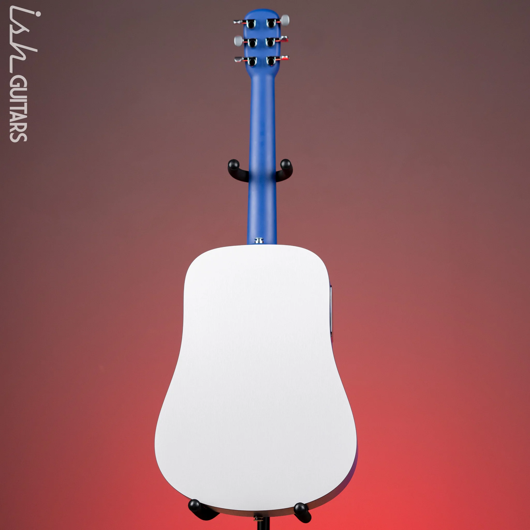 Lava Music LAVA ME Play 36" Deep Blue/ Frost White (w/ Lite Bag) - Image 7
