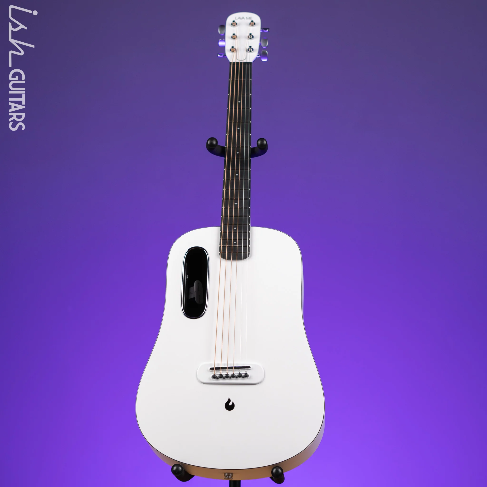 Lava Music LAVA ME Play 36" Frost White (w/ Lite Bag) - Image 2