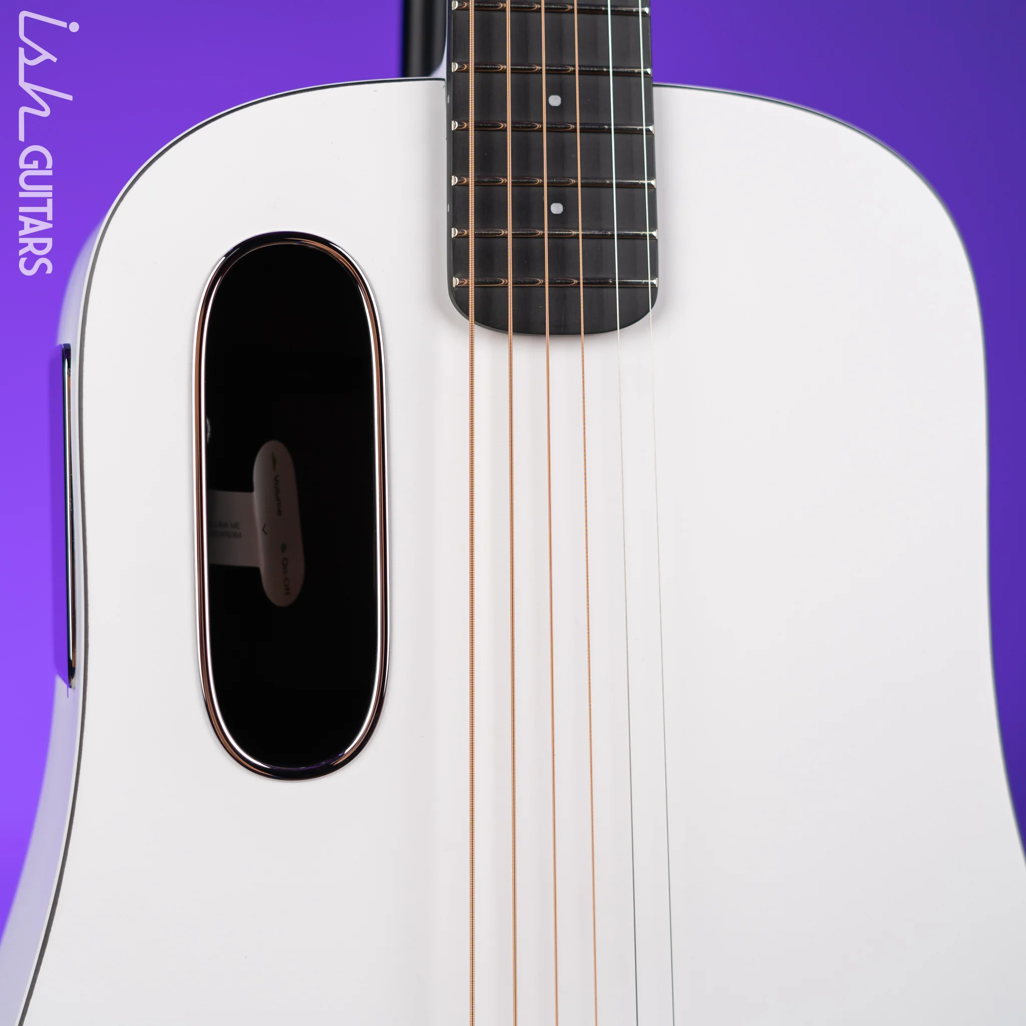 Lava Music LAVA ME Play 36" Frost White (w/ Lite Bag) - Image 3