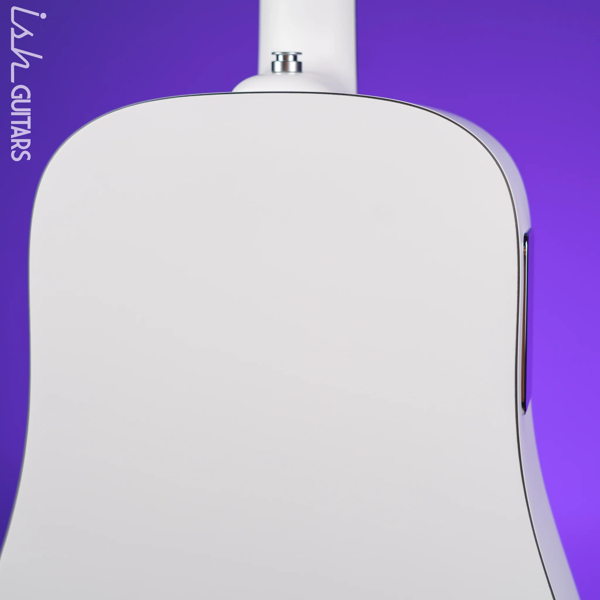 Lava Music LAVA ME Play 36" Frost White (w/ Lite Bag) - Image 9