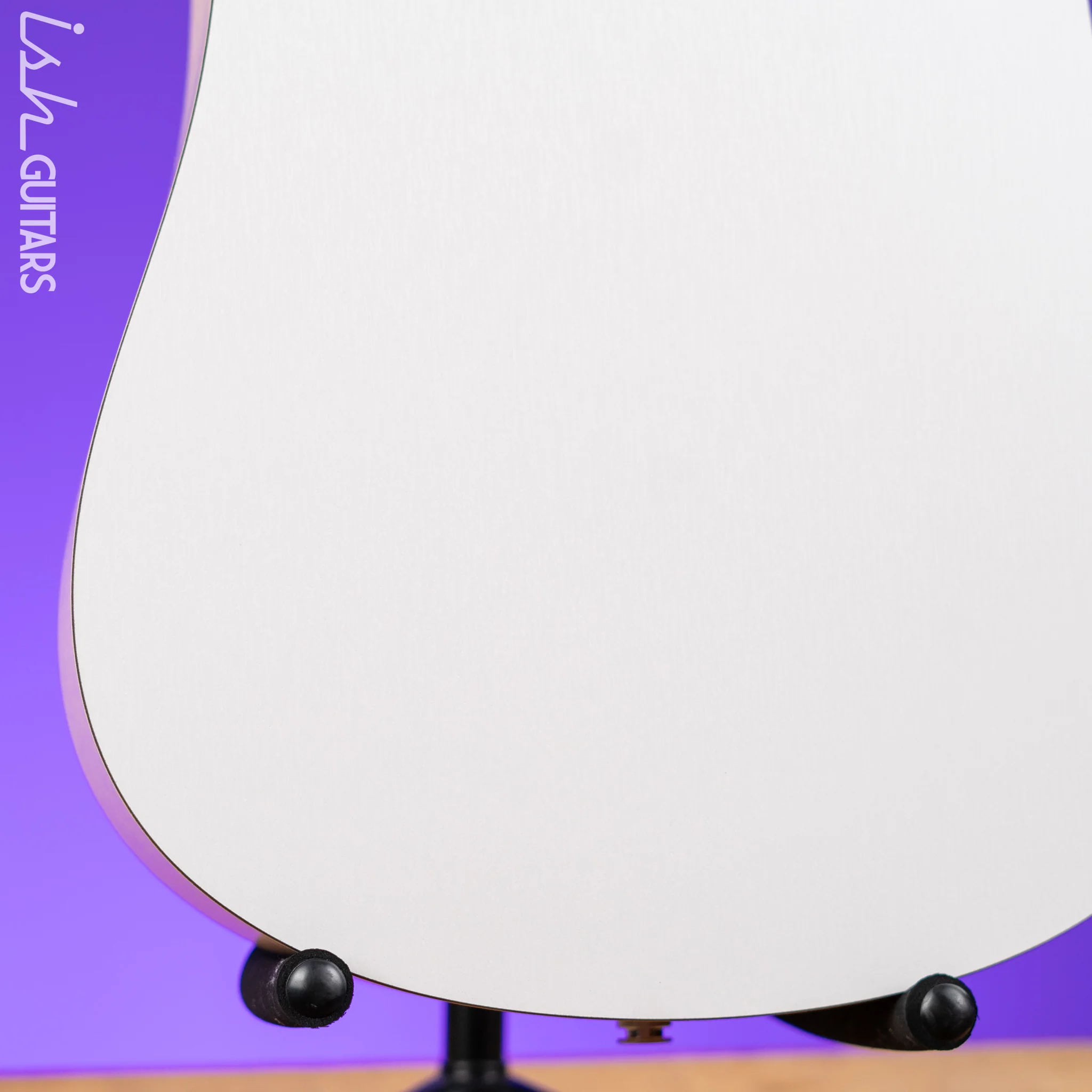 Lava Music LAVA ME Play 36" Light Peach/ Frost White (w/ Lite Bag) - Image 10