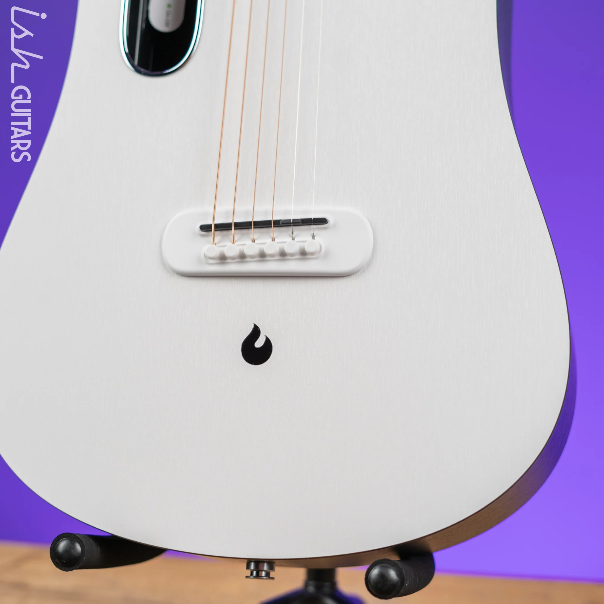 Lava Music LAVA ME Play 36" Nightfall/ Frost White (w/ Lite Bag) - Image 4