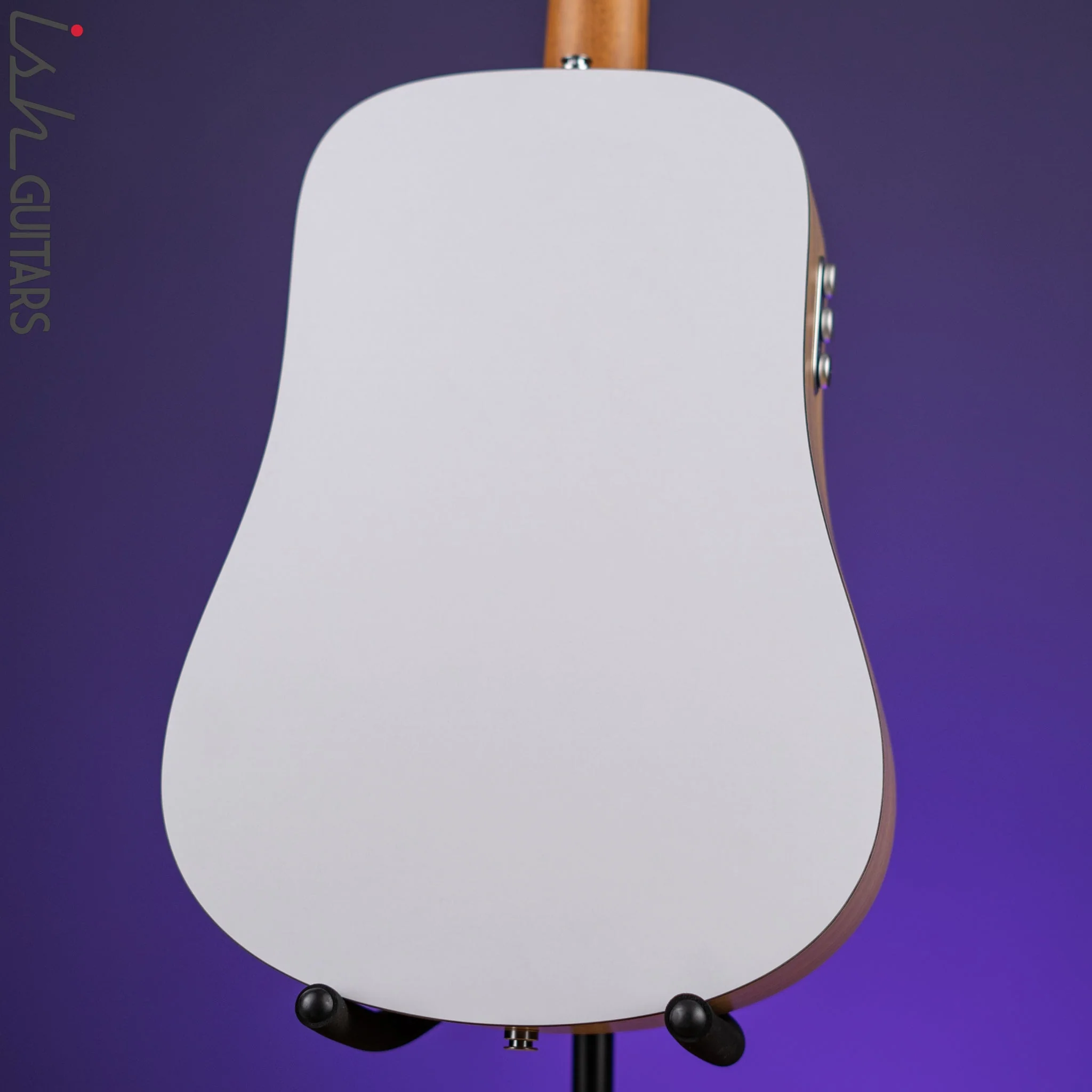 Lava Music Blue Lava Original Freeboost Walnut/Frost White w/ AirFlow Bag - Image 8