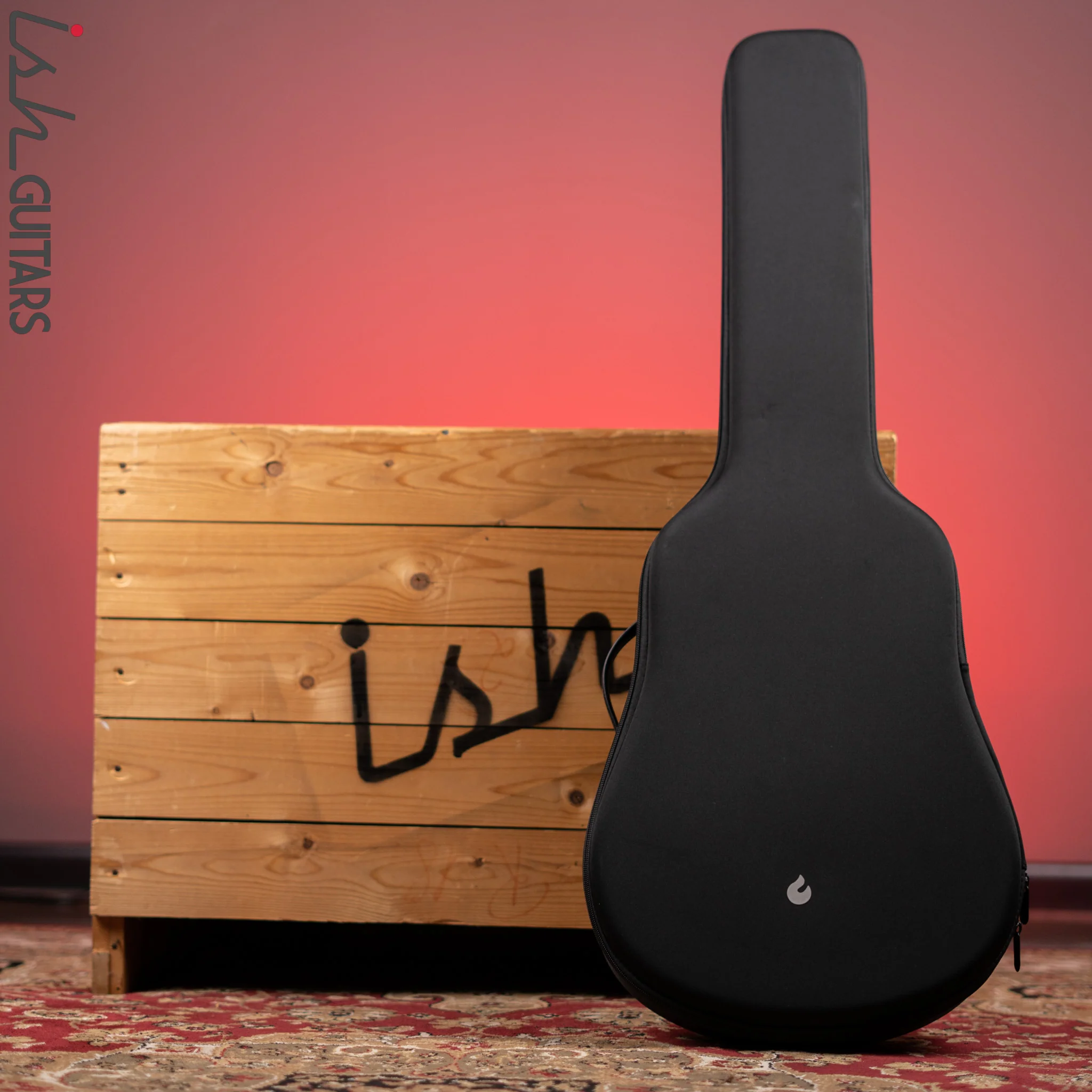 Lava Music Lava Me 2 Smart Acoustic Guitar Freeboost 36” Black - Image 12