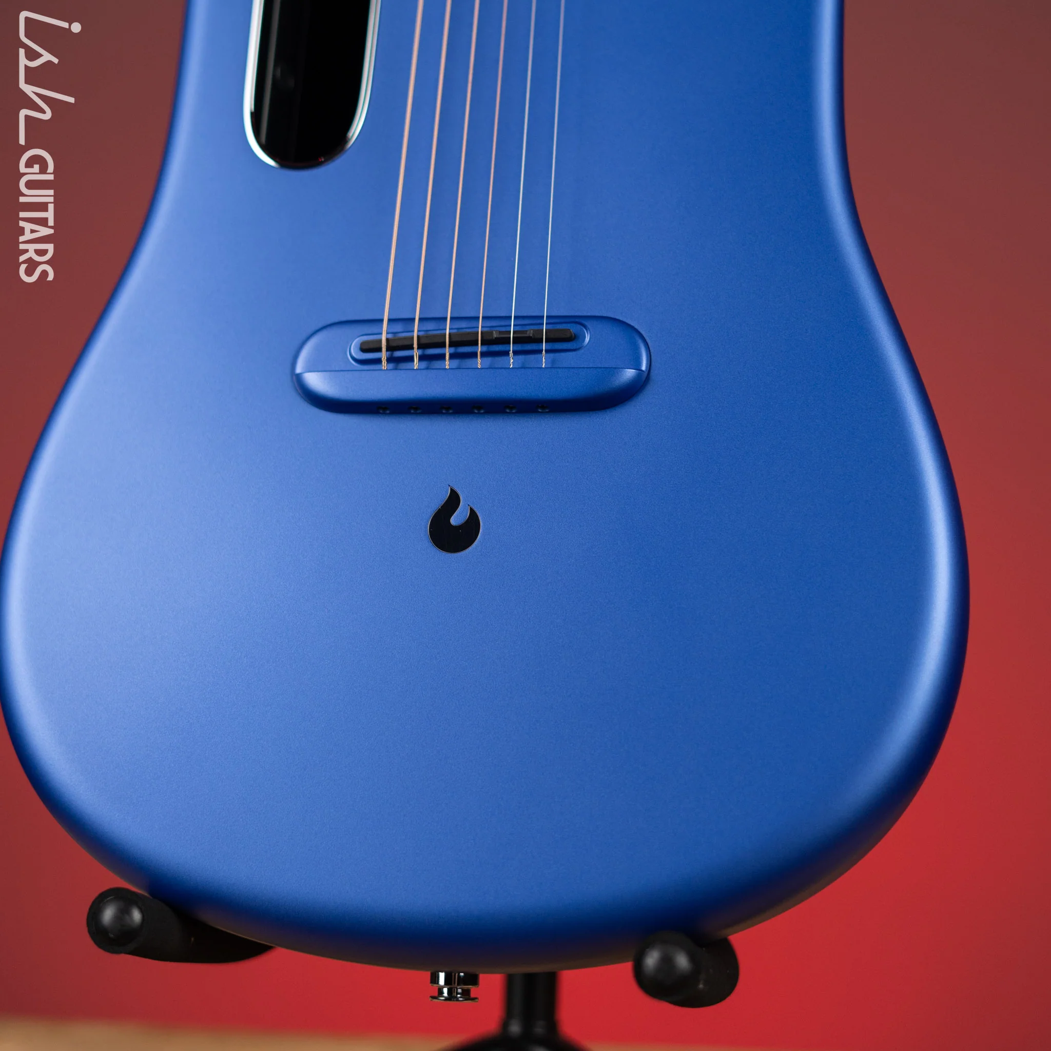 Lava Music Lava ME 3 Smart Acoustic Guitar 36” Blue w/ Space Bag - Image 4