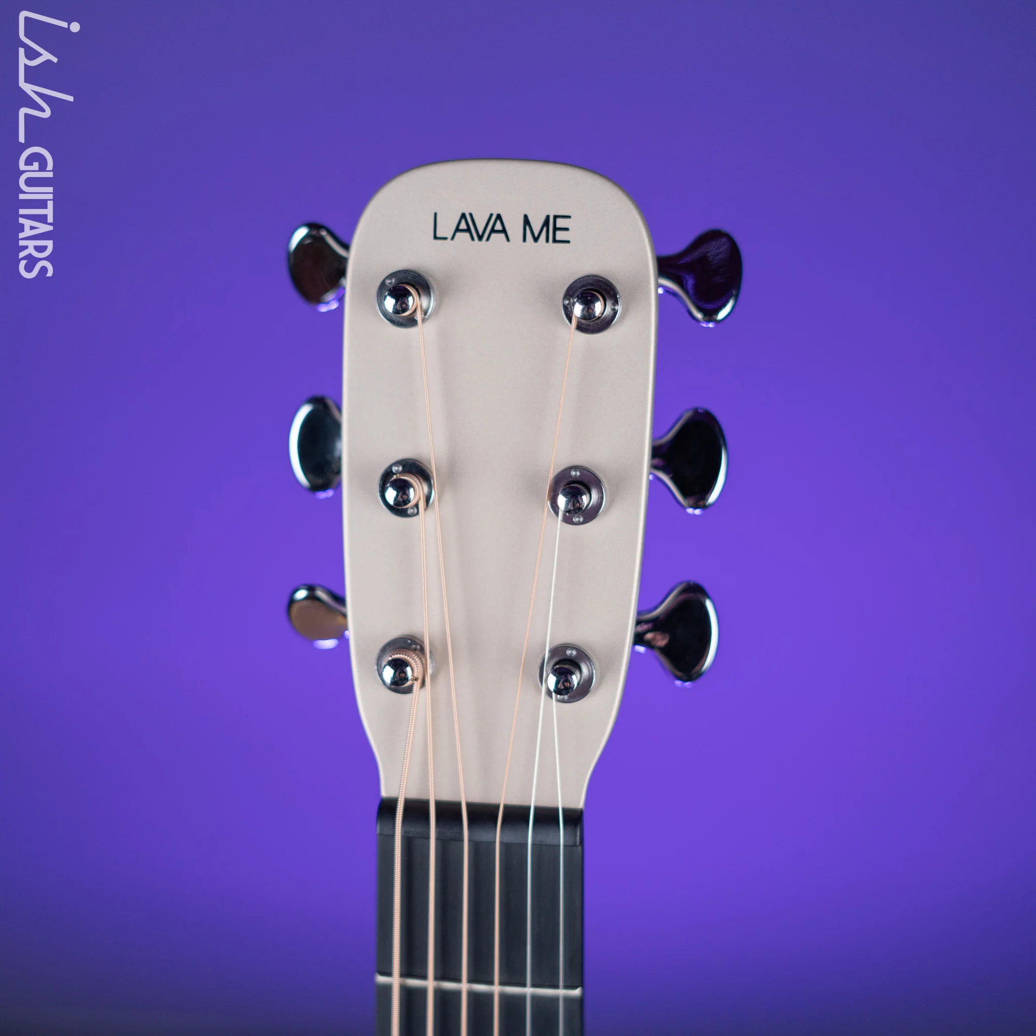 Lava Music Lava Me 3 Smart Acoustic Guitar 36" Soft Gold w/ Space Bag - Image 5