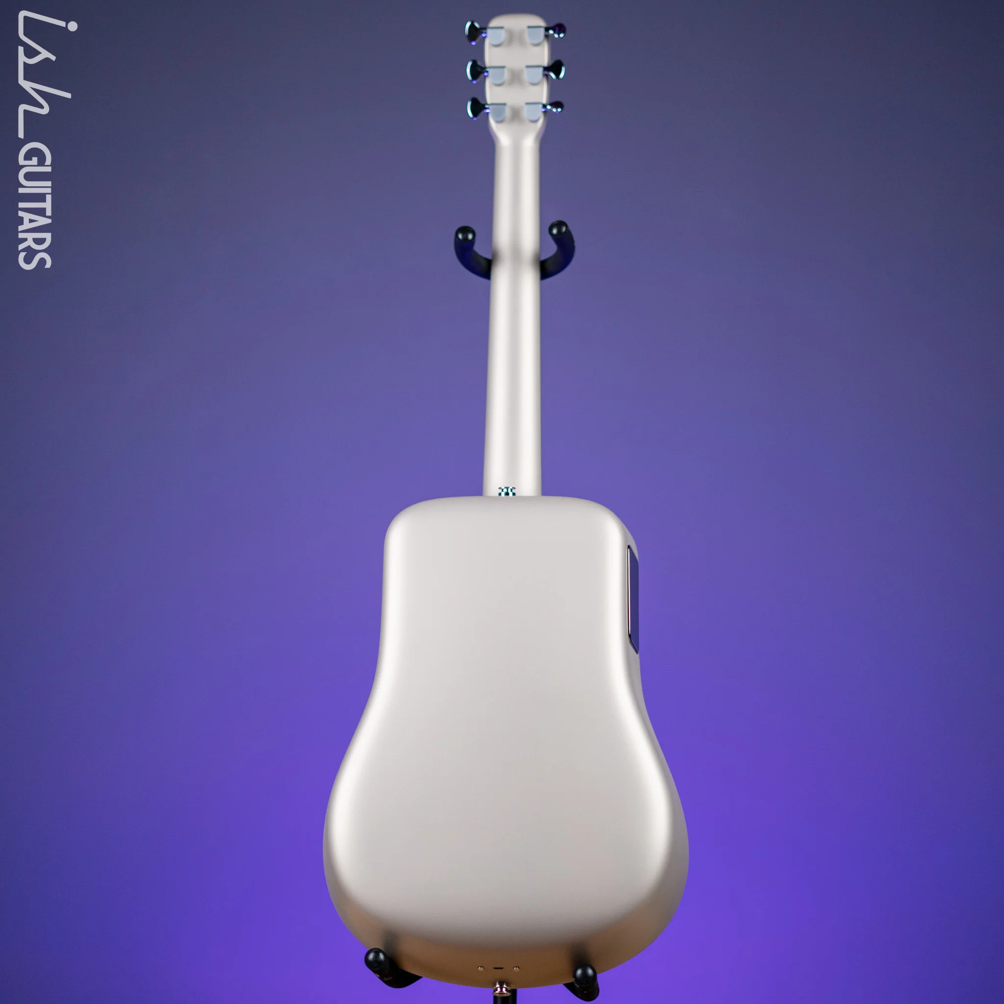 Lava Music Lava Me 3 Smart Acoustic Guitar 36" Soft Gold w/ Space Bag - Image 6