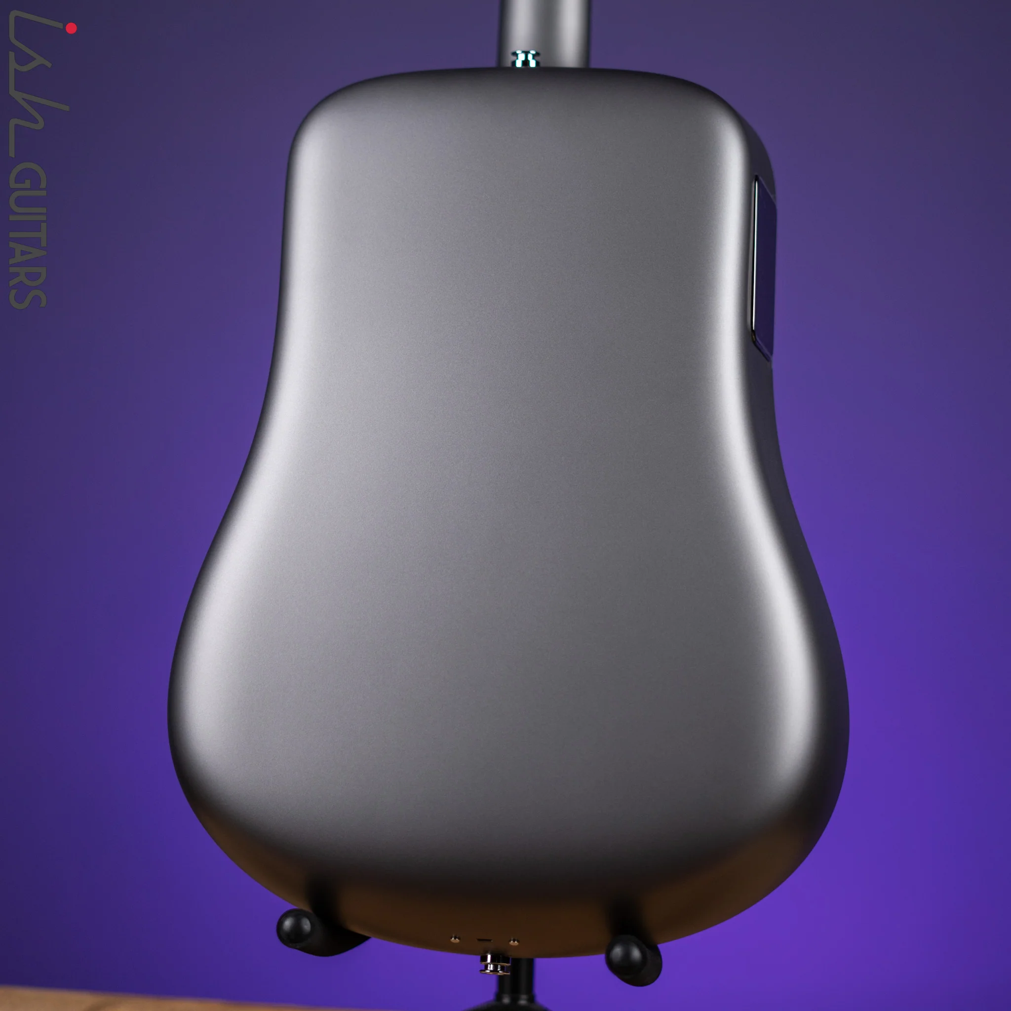 Lava Music Lava Me 3 Smart Acoustic Guitar 36" Space Grey w/ Ideal Bag - Image 7