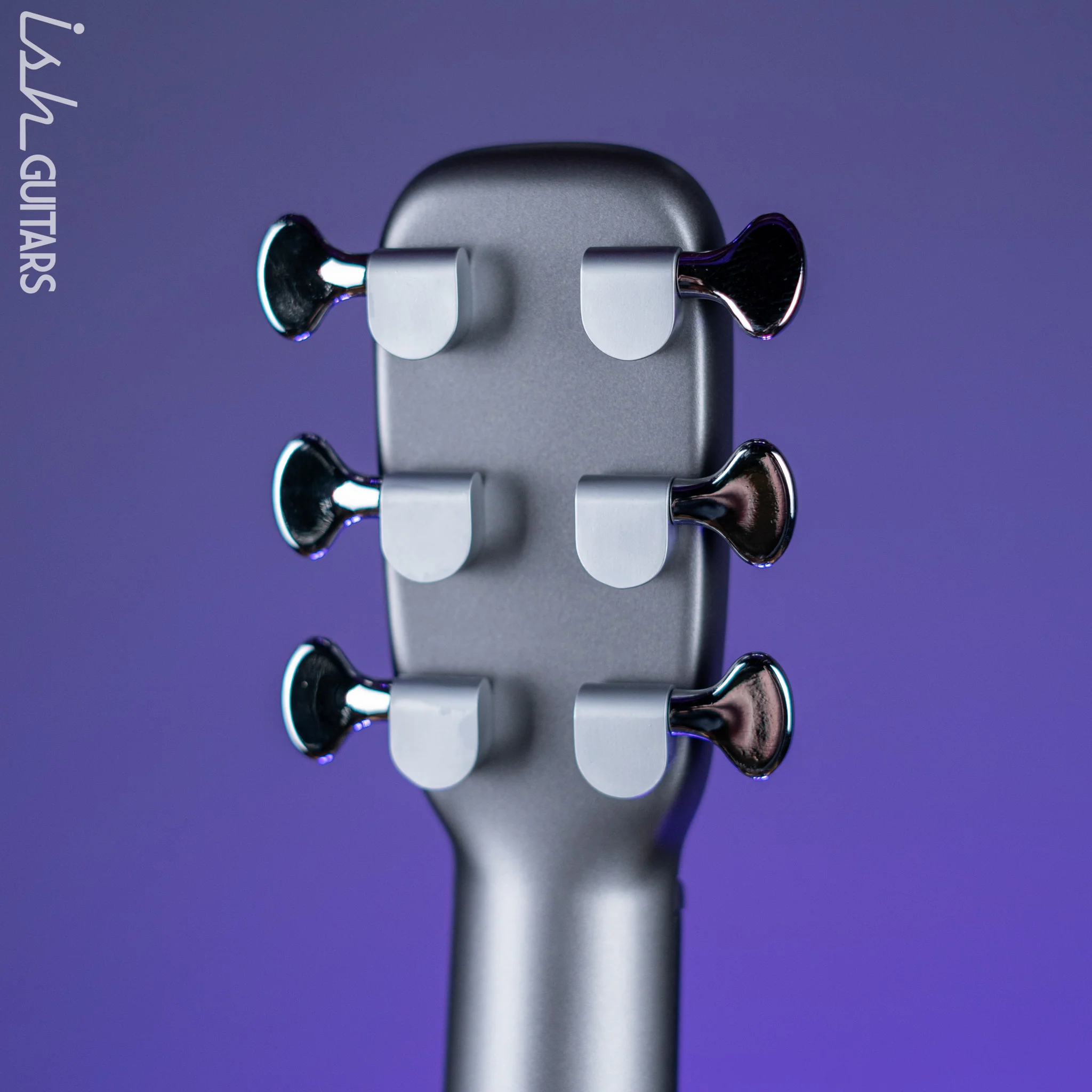 Lava Music Lava ME 3 Smart Acoustic Guitar 36” Space Grey w/ Space Bag - Image 10