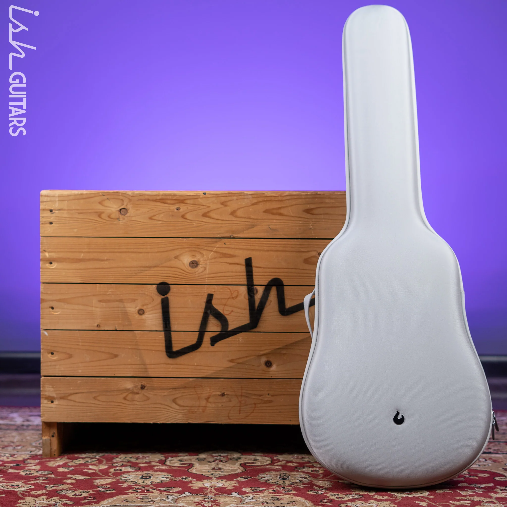 Lava Music Lava ME 3 Smart Acoustic Guitar 36” Space Grey w/ Space Bag - Image 11