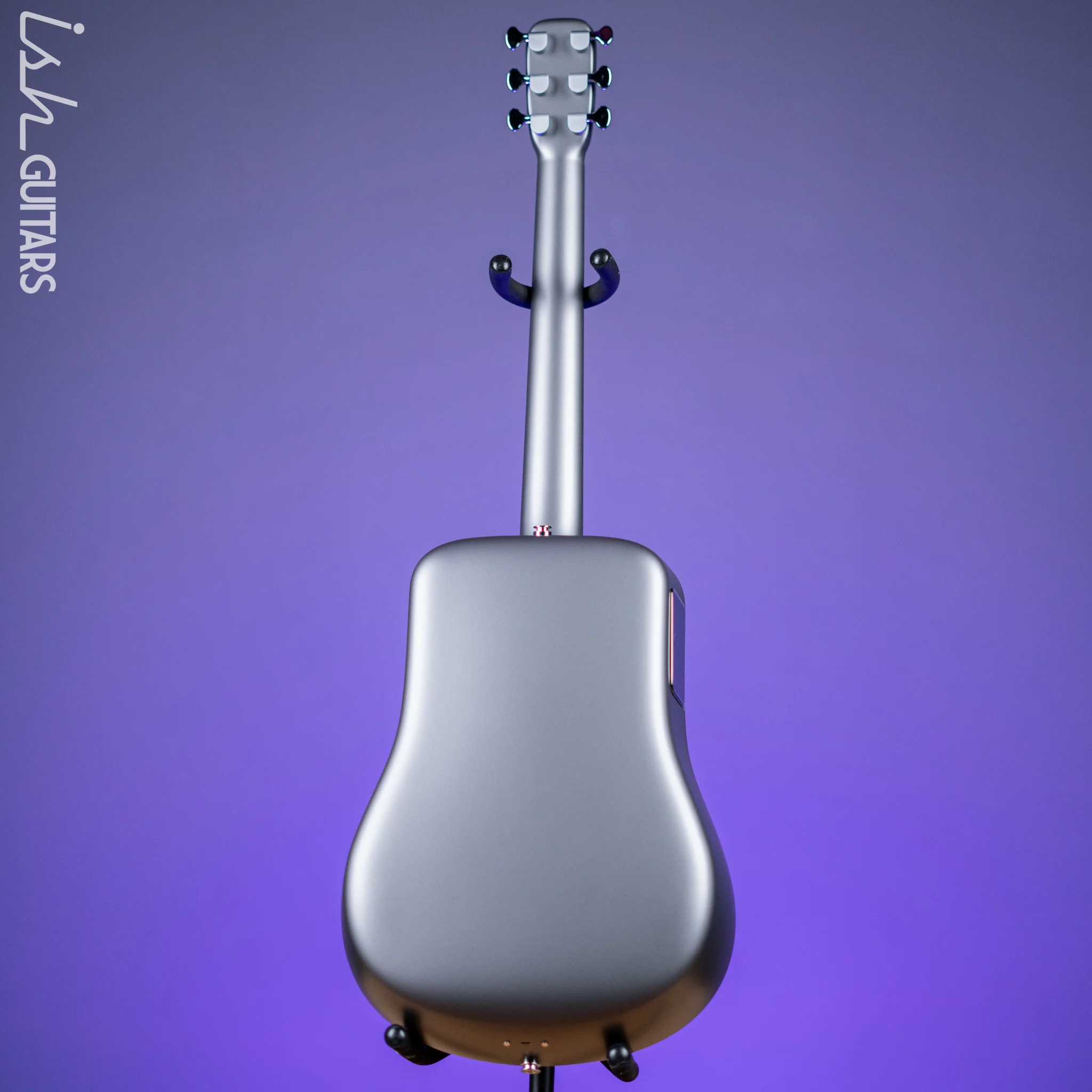 Lava Music Lava ME 3 Smart Acoustic Guitar 36” Space Grey w/ Space Bag - Image 6