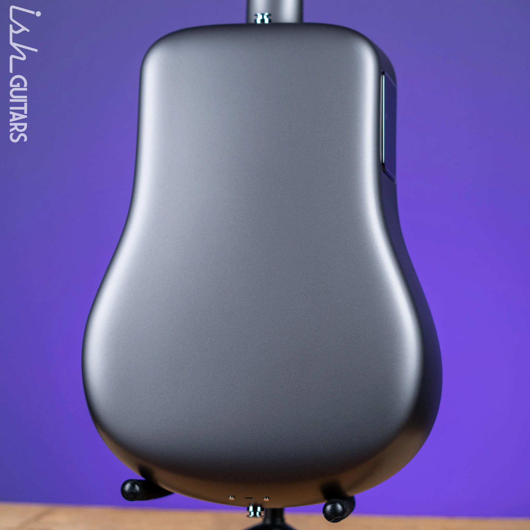 Lava Music Lava ME 3 Smart Acoustic Guitar 36” Space Grey w/ Space Bag - Image 7