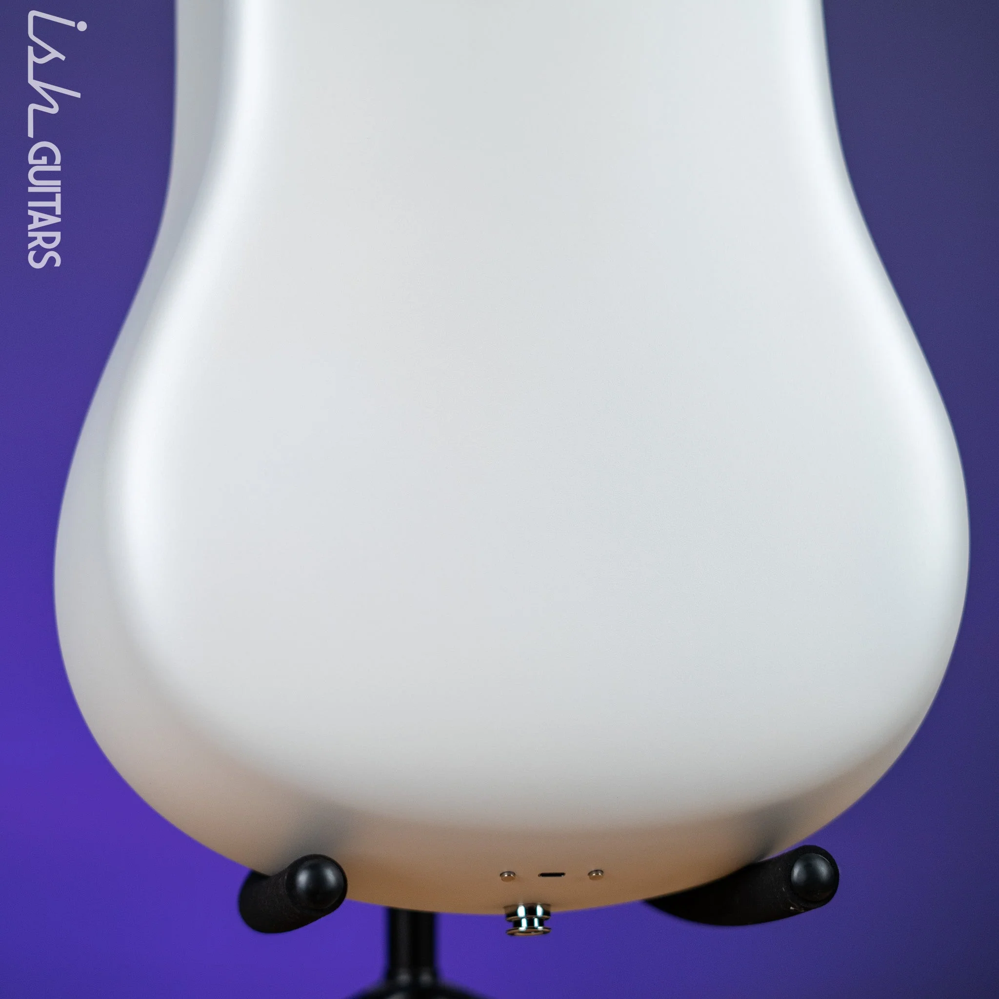 Lava Music Lava Me 3 Smart Acoustic Guitar 36" White w/ Ideal Bag - Image 9
