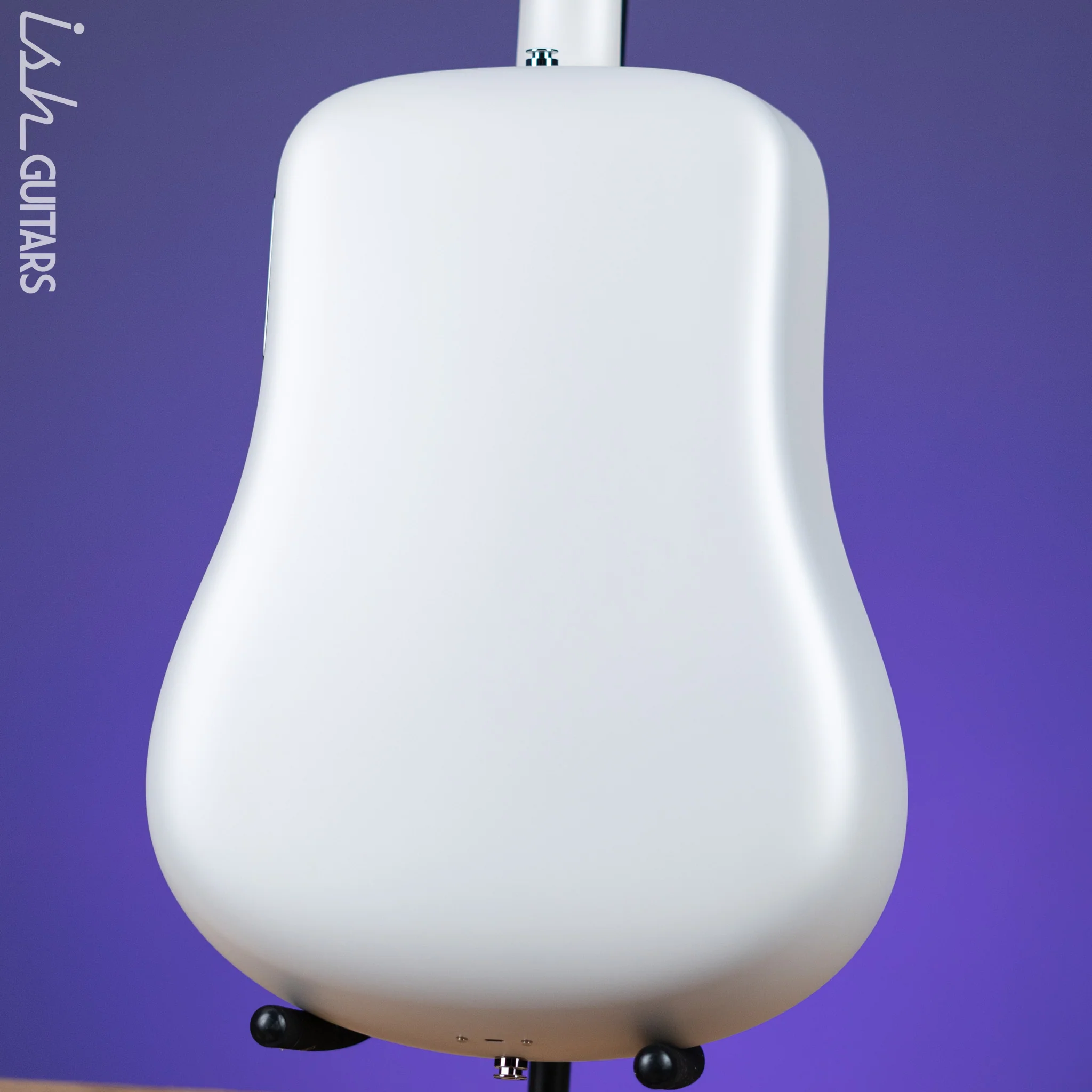 Lava Music Lava ME 3 Smart Acoustic Guitar 38” Left-Handed White w/ Space Bag - Image 7