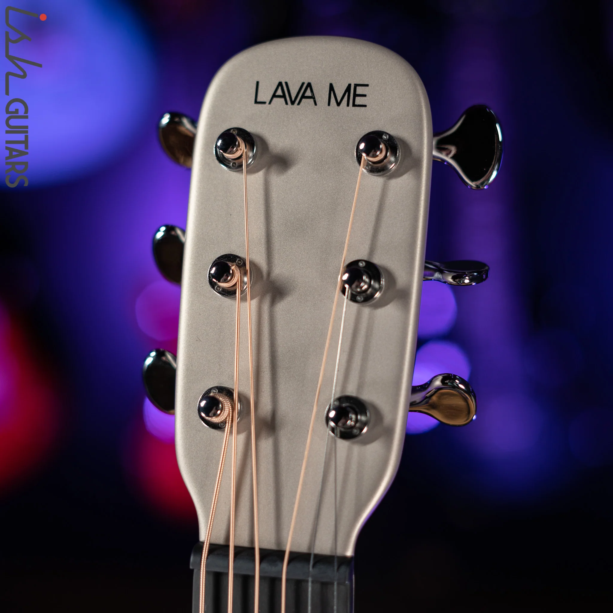 Lava Music Lava Me 3 Smart Acoustic Guitar 38" Soft Gold w/ Space Bag - Image 6