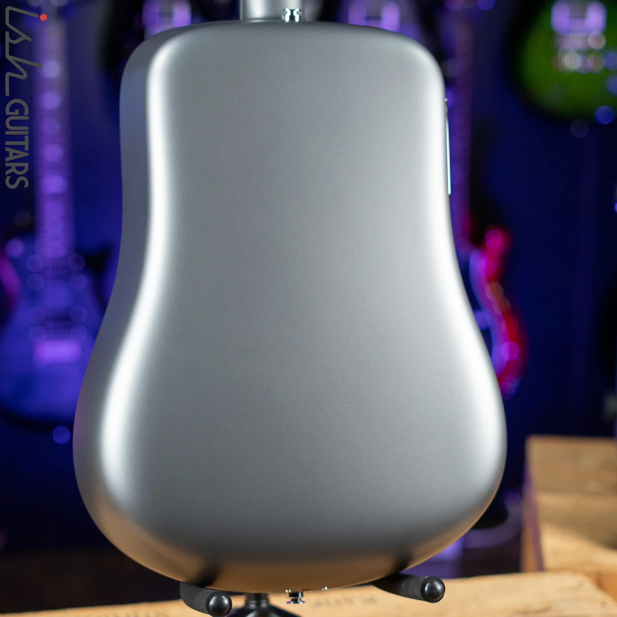 Lava Music Lava Me 3 Smart Acoustic Guitar 38" Space Grey w/ Space Bag - Image 7