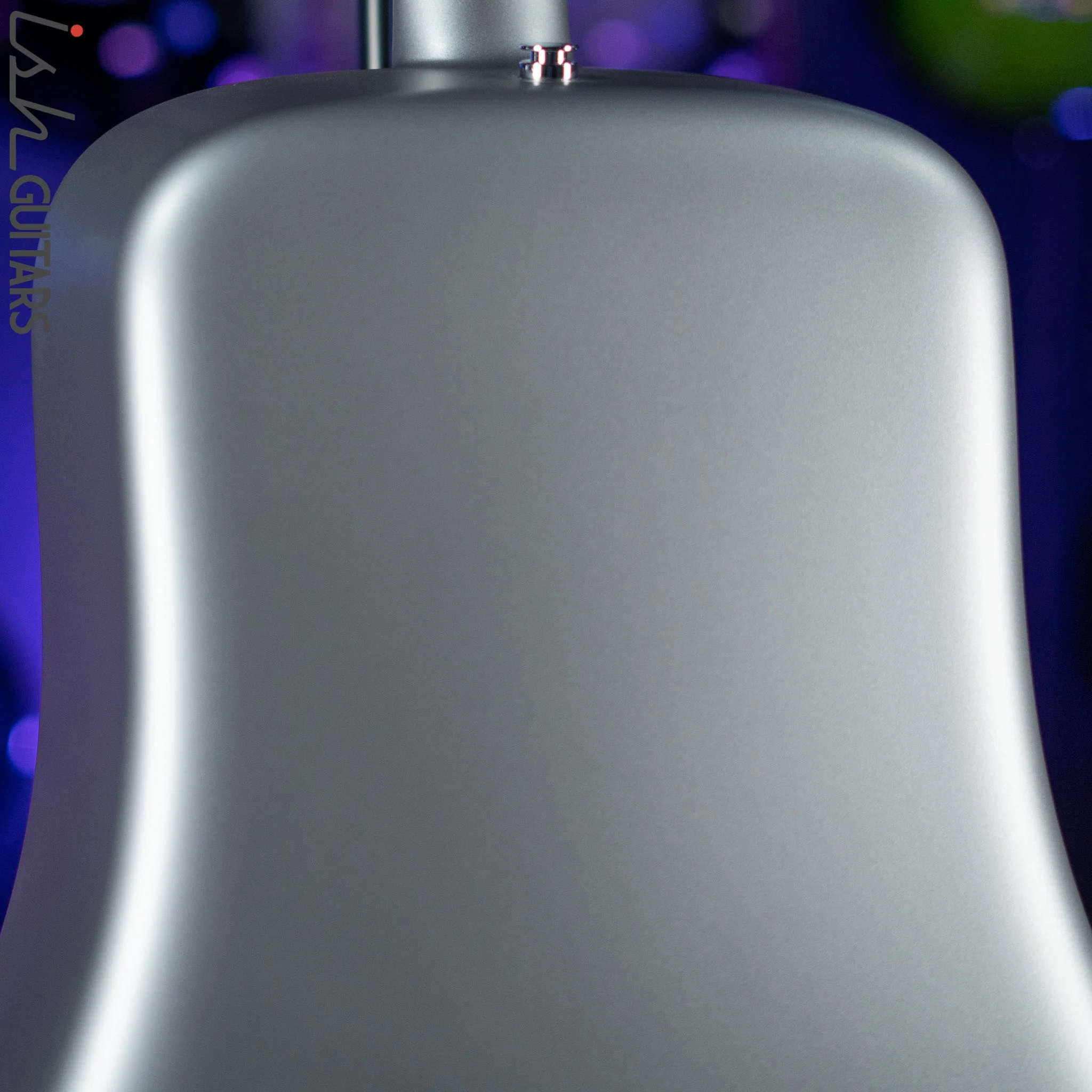 Lava Music Lava Me 3 Smart Acoustic Guitar 38" Space Grey w/ Space Bag Demo - Image 8