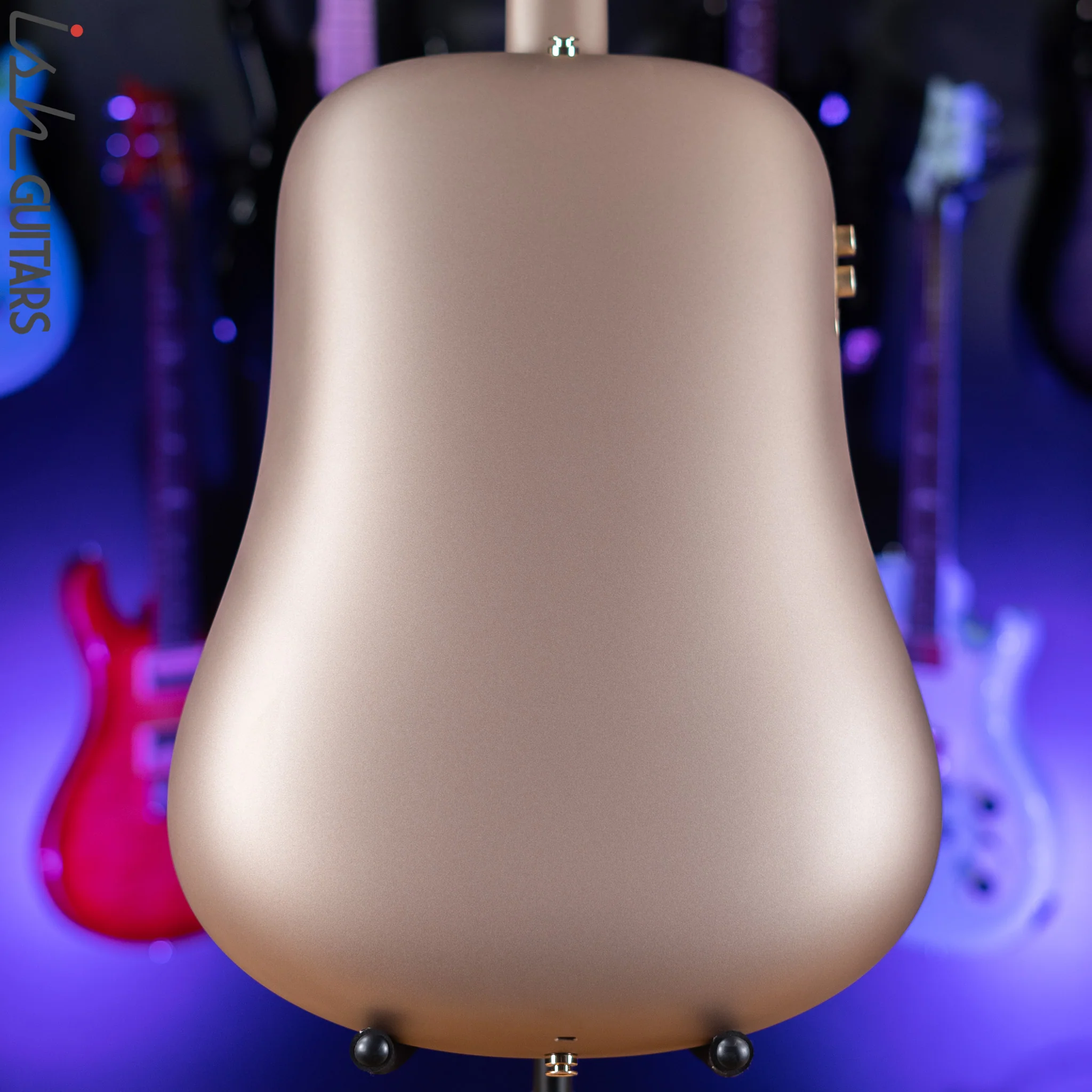Lava Music Lava Me Pro Carbon Fiber Acoustic Guitar with Effects Black Gold - Image 7
