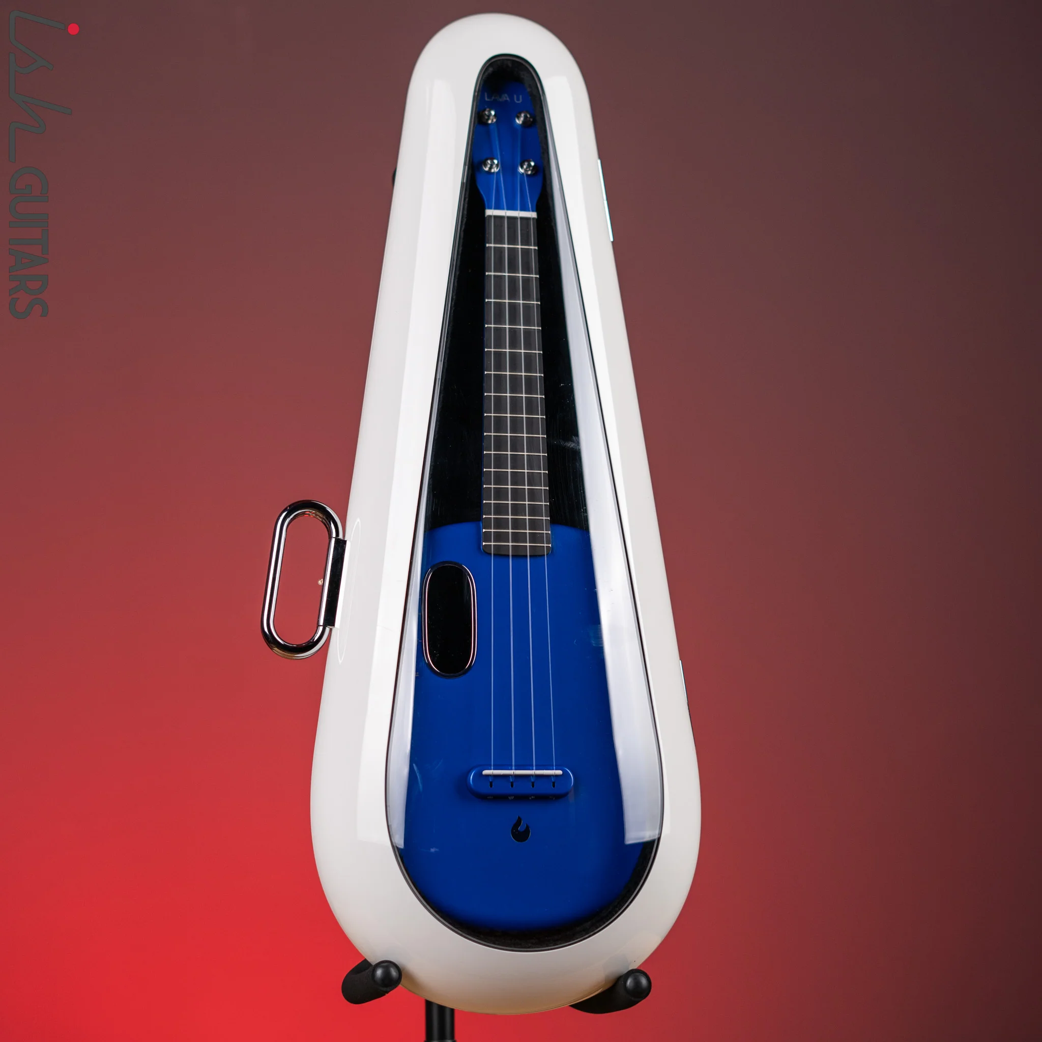 Lava Music Lava U Ukulele 23" Sparkle Blue - Image 9