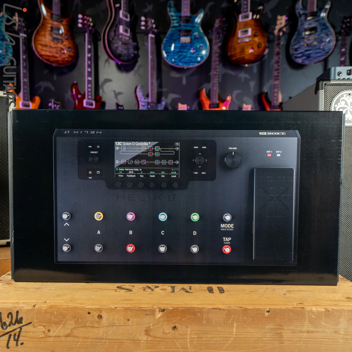 Line 6 Helix LT Guitar Multi-Effects Processor
