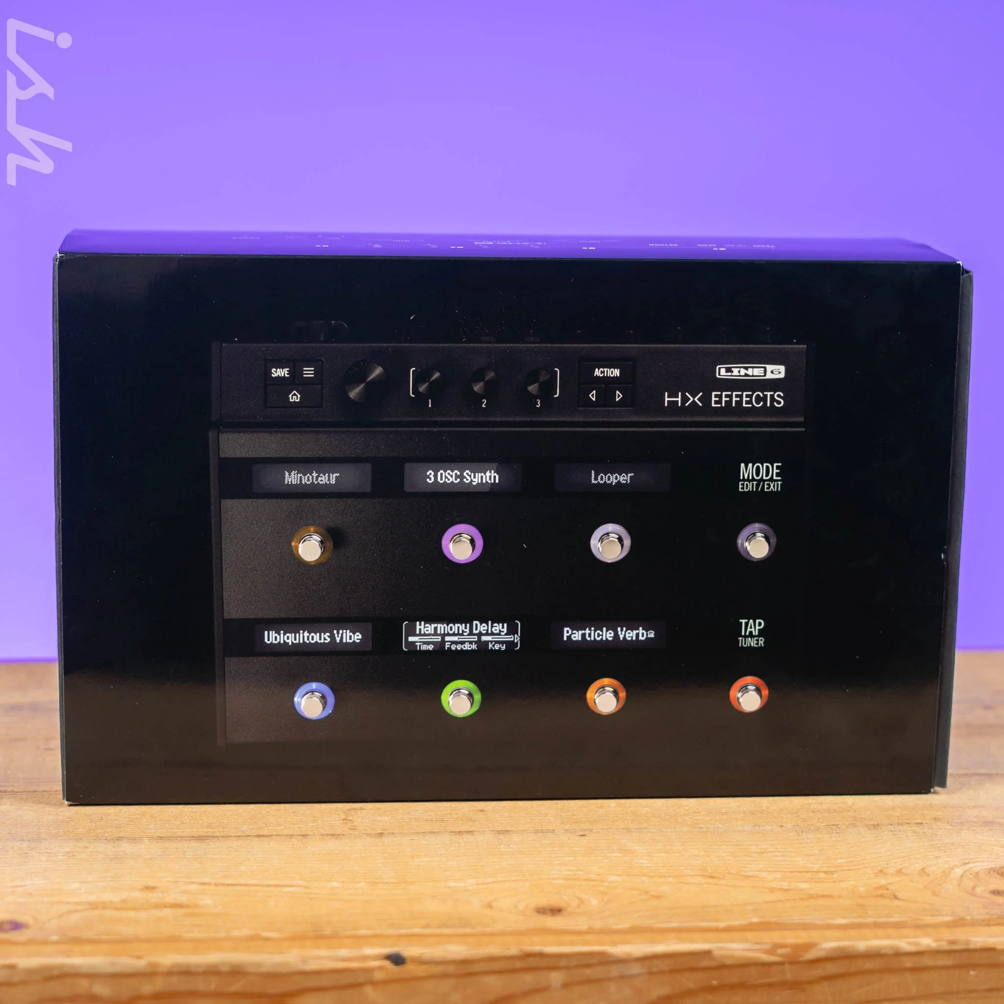 Line 6 HX Effects Processor IN BOX