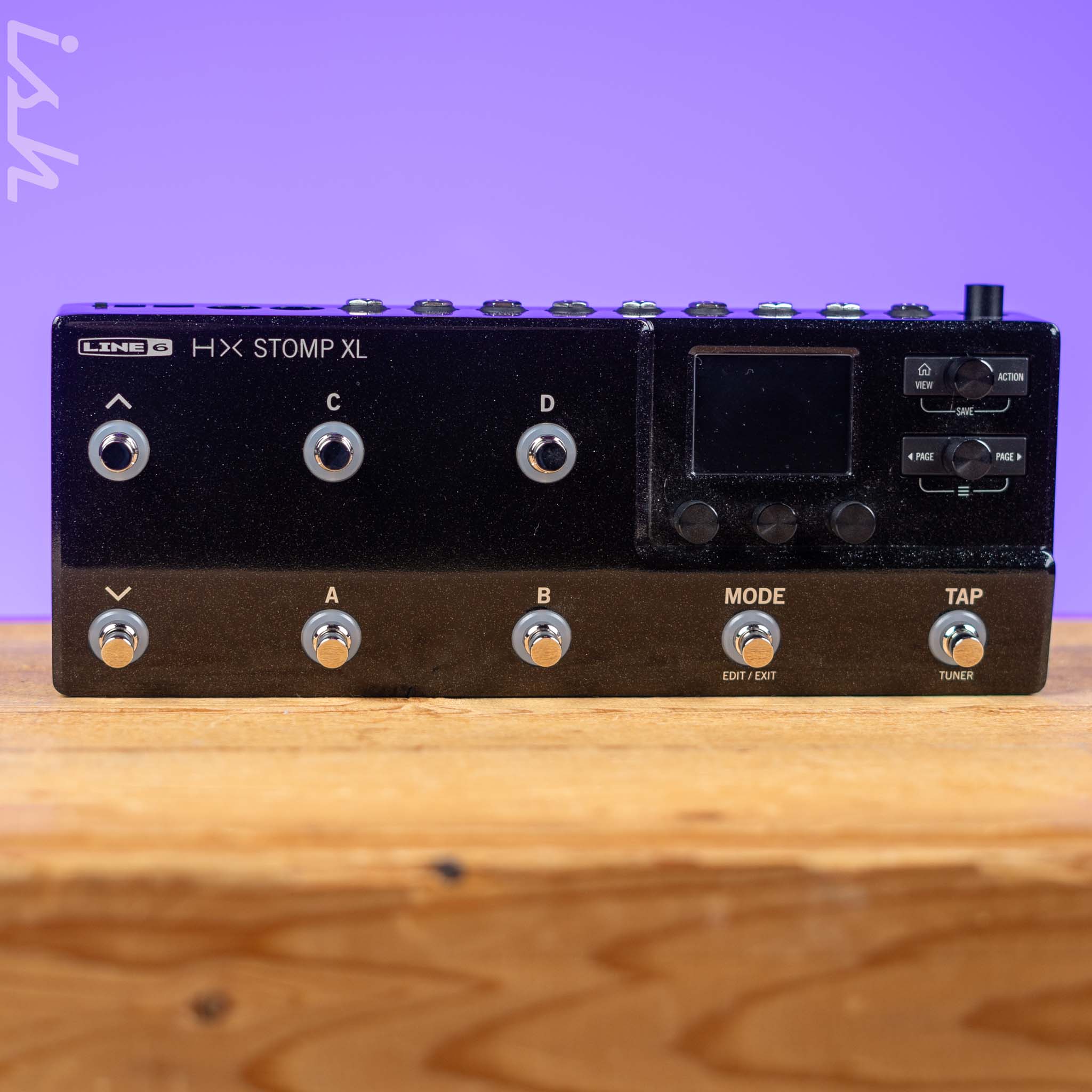 Line 6 HX Stomp XL Compact Amp & Effects Processor