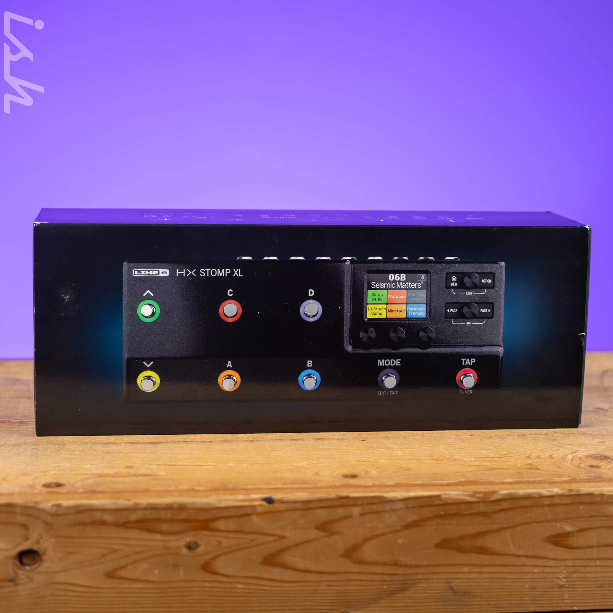 Line 6 HX Stomp XL Compact Amp & Effects Processor - Image 8