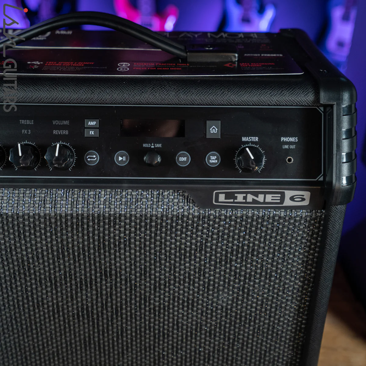 Line 6 Spider V 60 MkII 60 Watt Combo Guitar Amp - Image 3