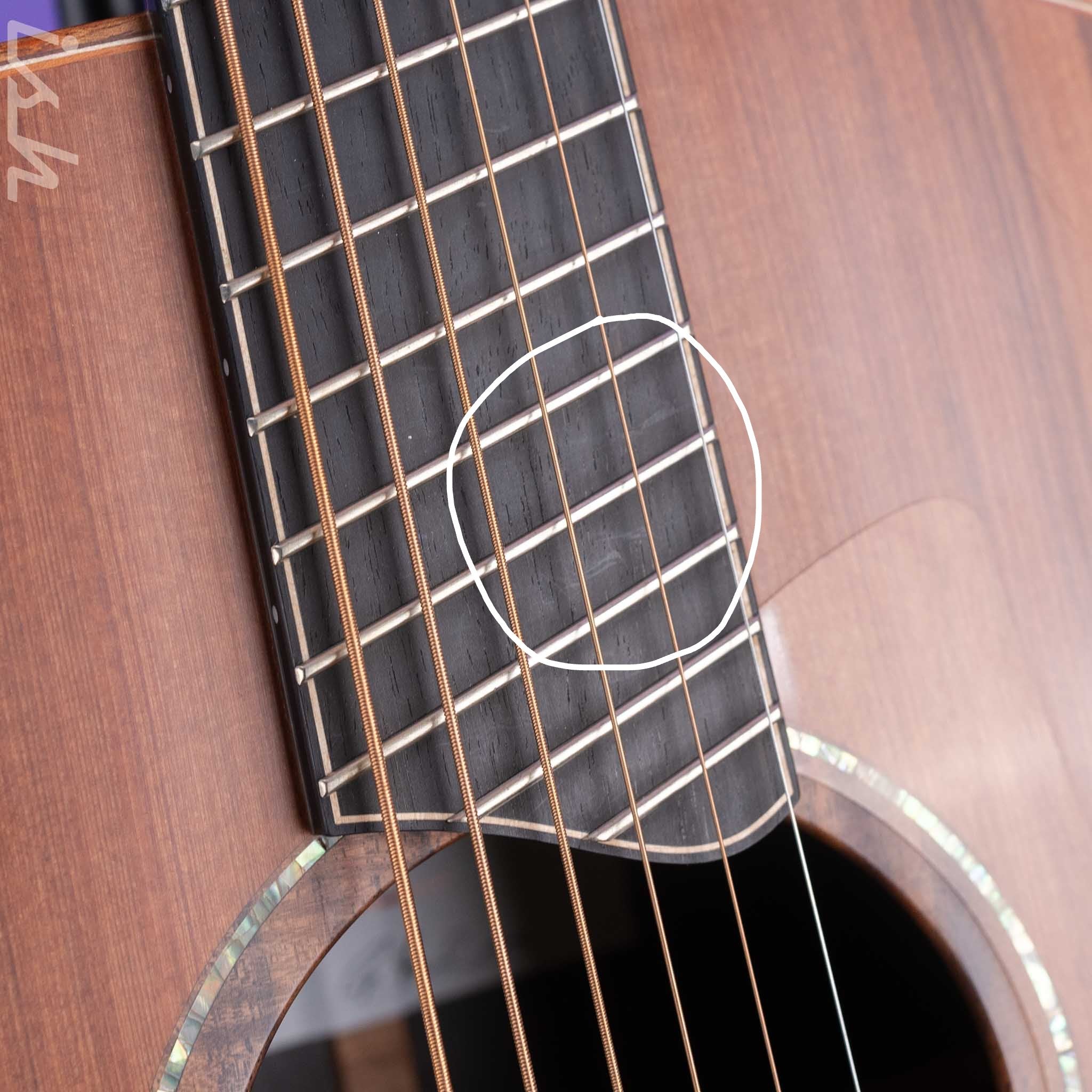 2019 Lowden 50 Series Fanned Fret Baritone Bari-50F/F - Image 7