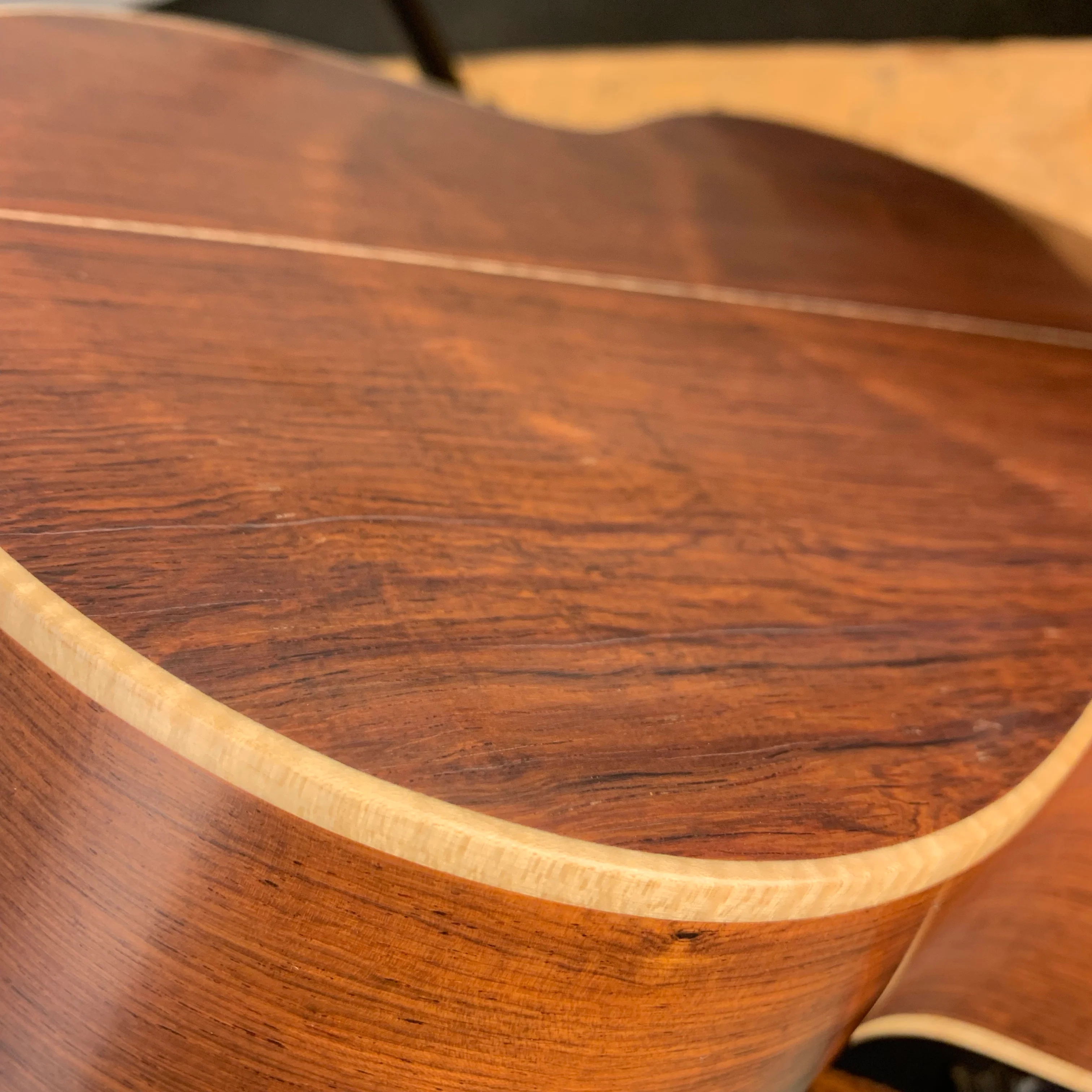 2015 Lowden WL-35 Adirondack Spruce - Honduras Rosewood - Image 18