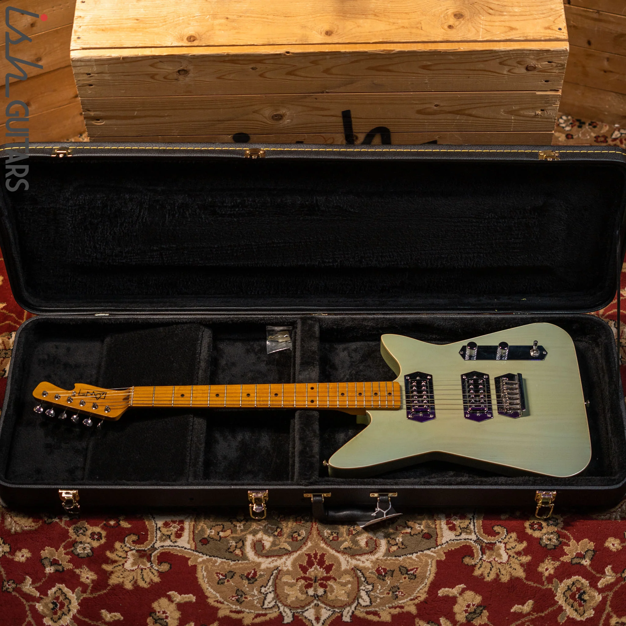 Lowe Chromasonic VI Seafoam Green - Image 25