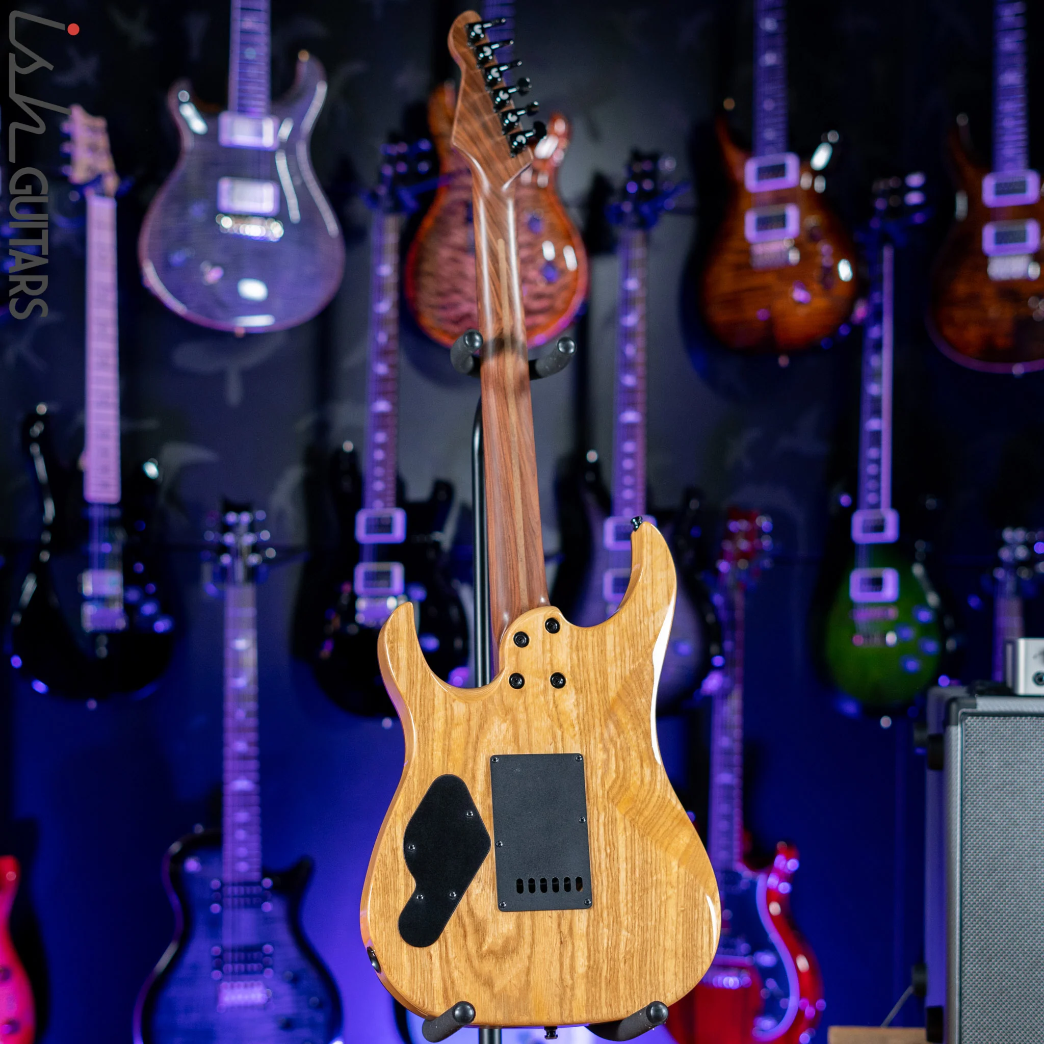 2018 LSL Instruments XT4 Deluxe 24 Fret Exotic HSH Cocobolo Top - Image 11