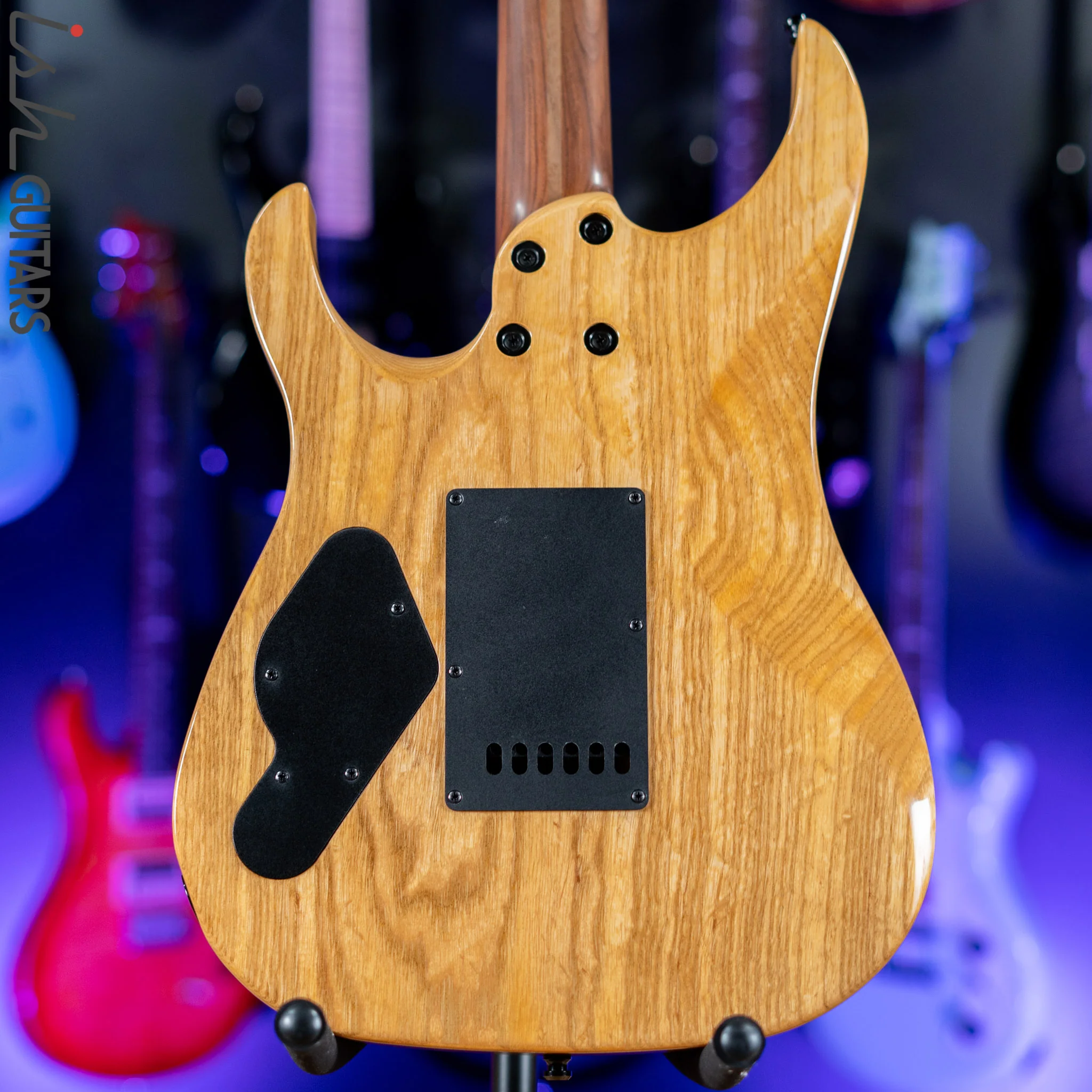 2018 LSL Instruments XT4 Deluxe 24 Fret Exotic HSH Cocobolo Top - Image 12