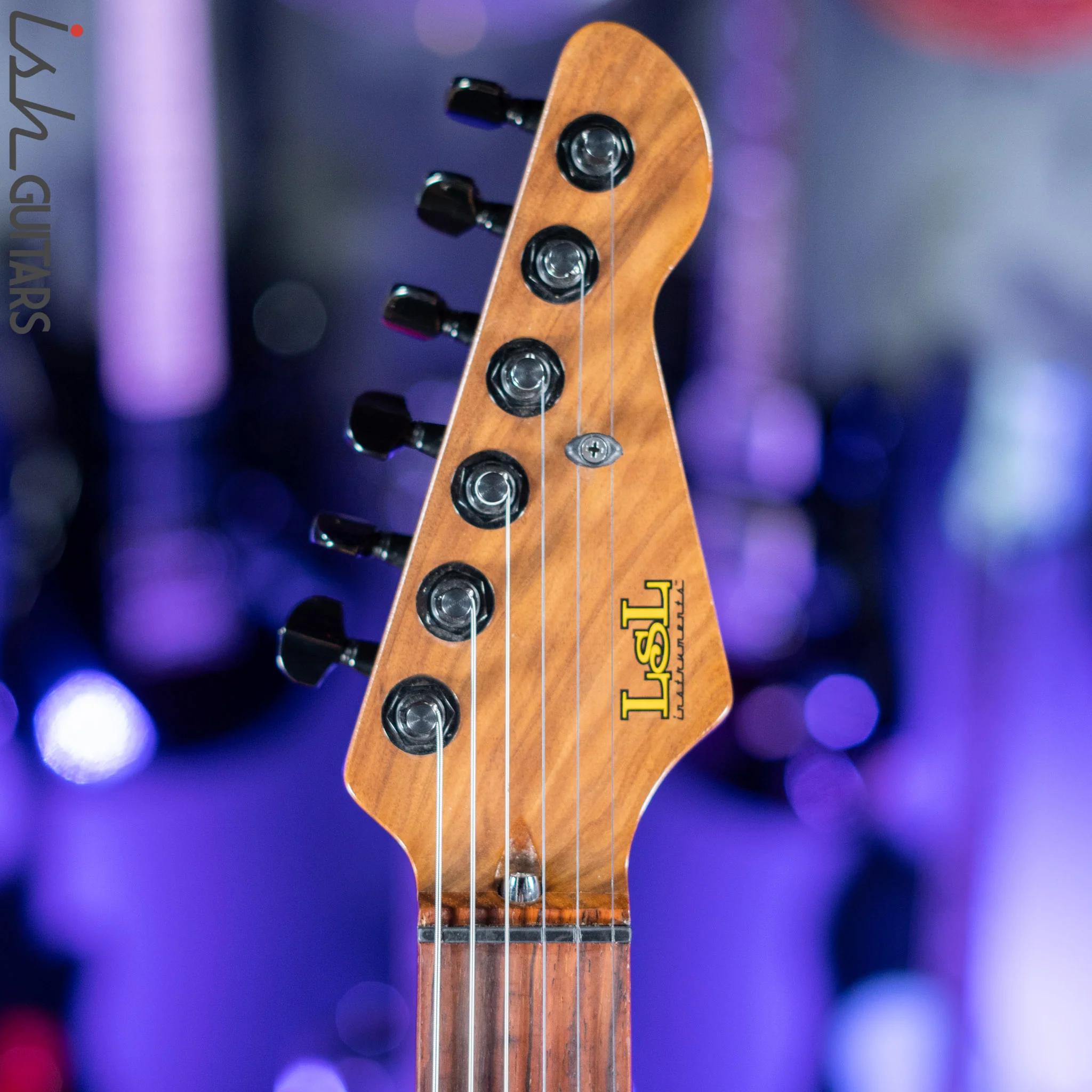 2018 LSL Instruments XT4 Deluxe 24 Fret Exotic HSH Cocobolo Top - Image 5