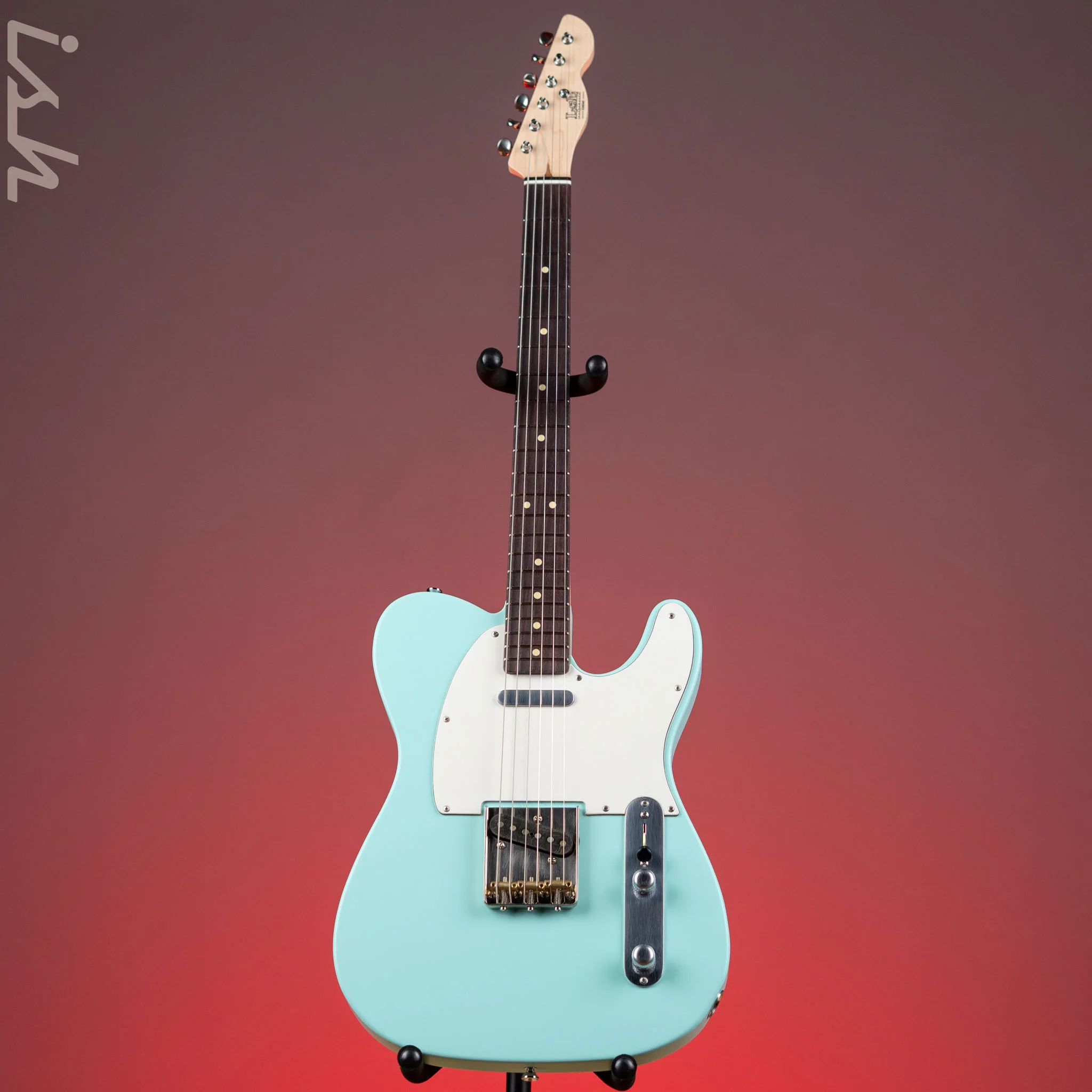 LSL T-Bone One Seafoam Green Satin - Image 2