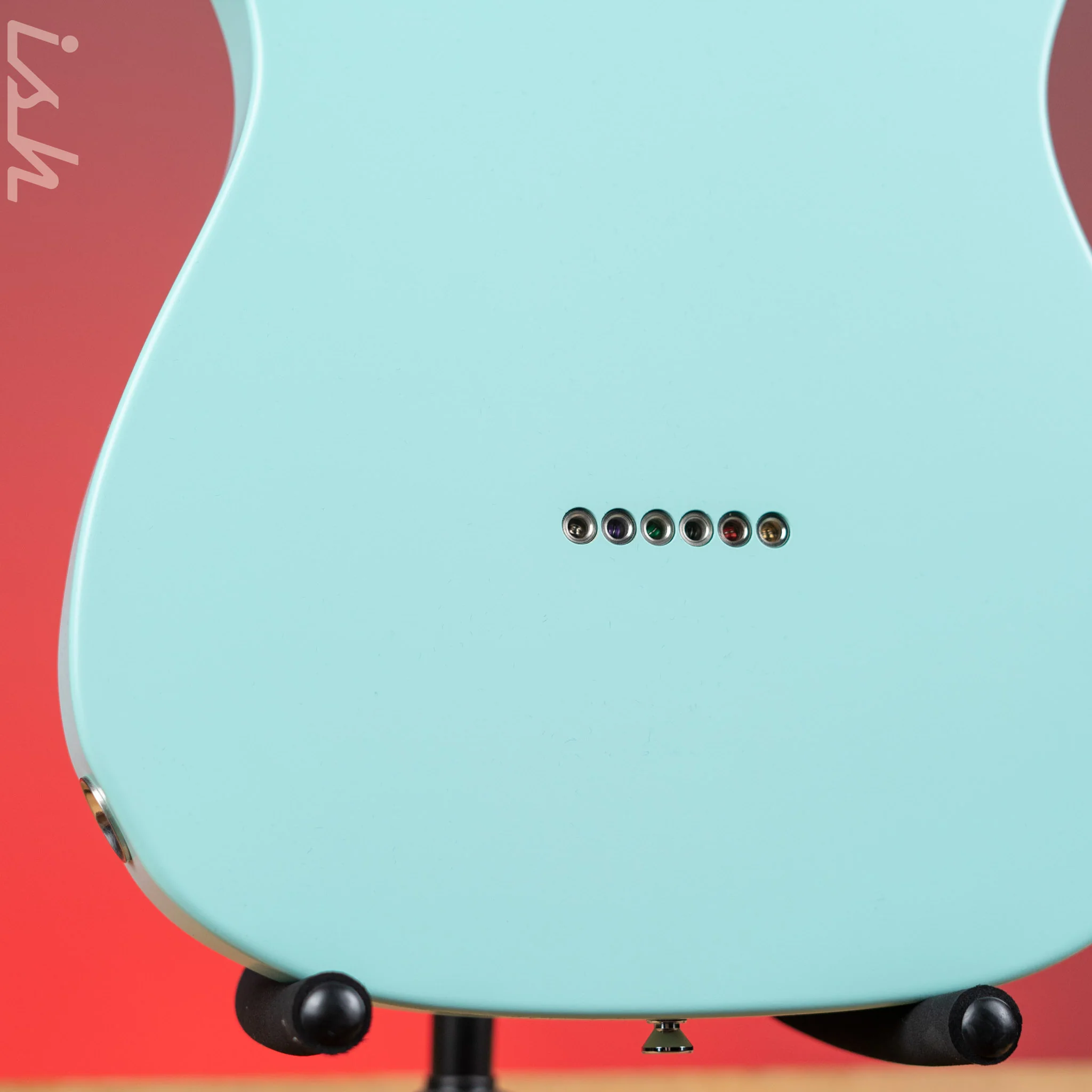 LSL T-Bone One Seafoam Green Satin - Image 9